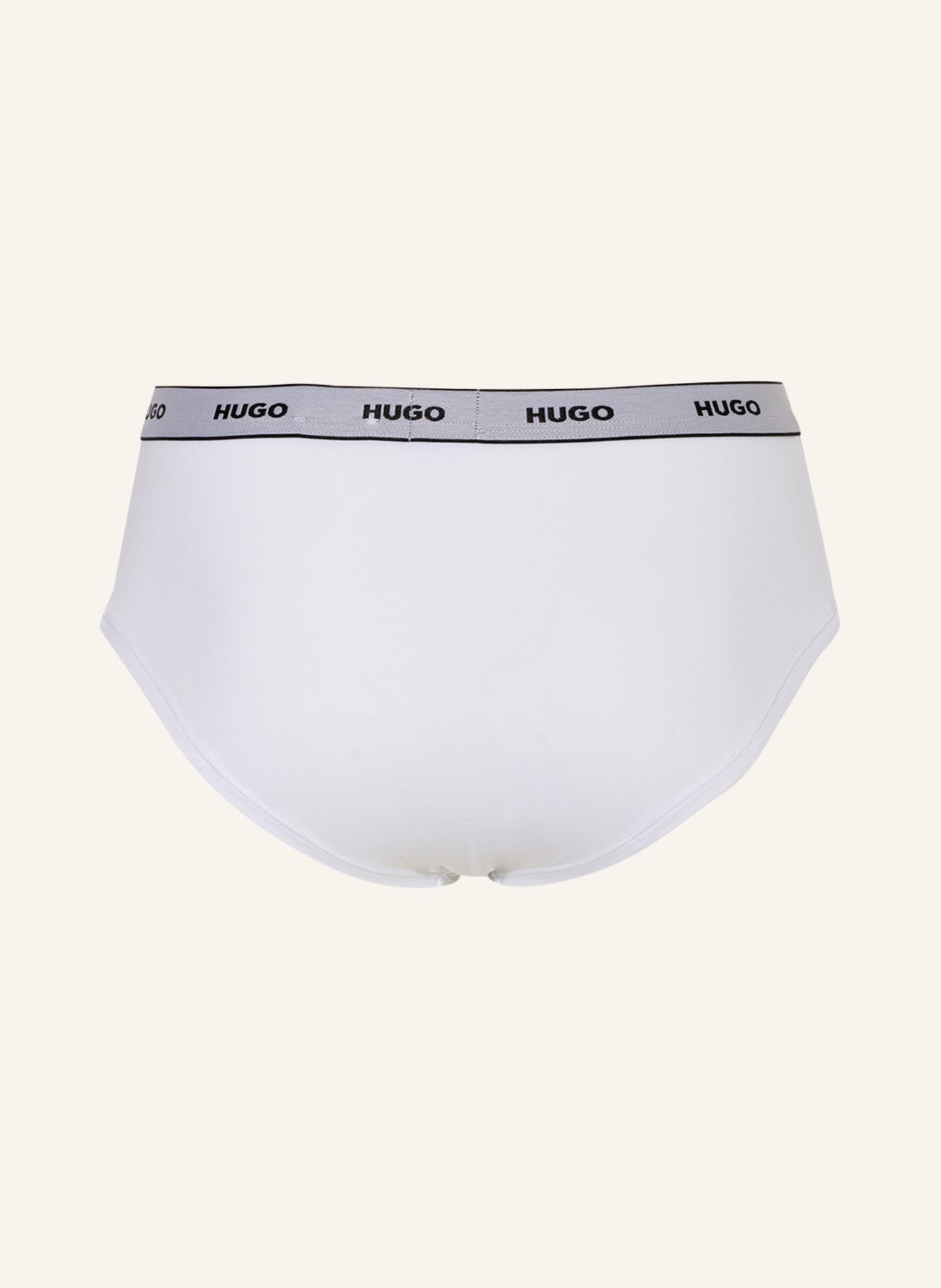 HUGO 3-pack panties, Color: WHITE (Image 2)
