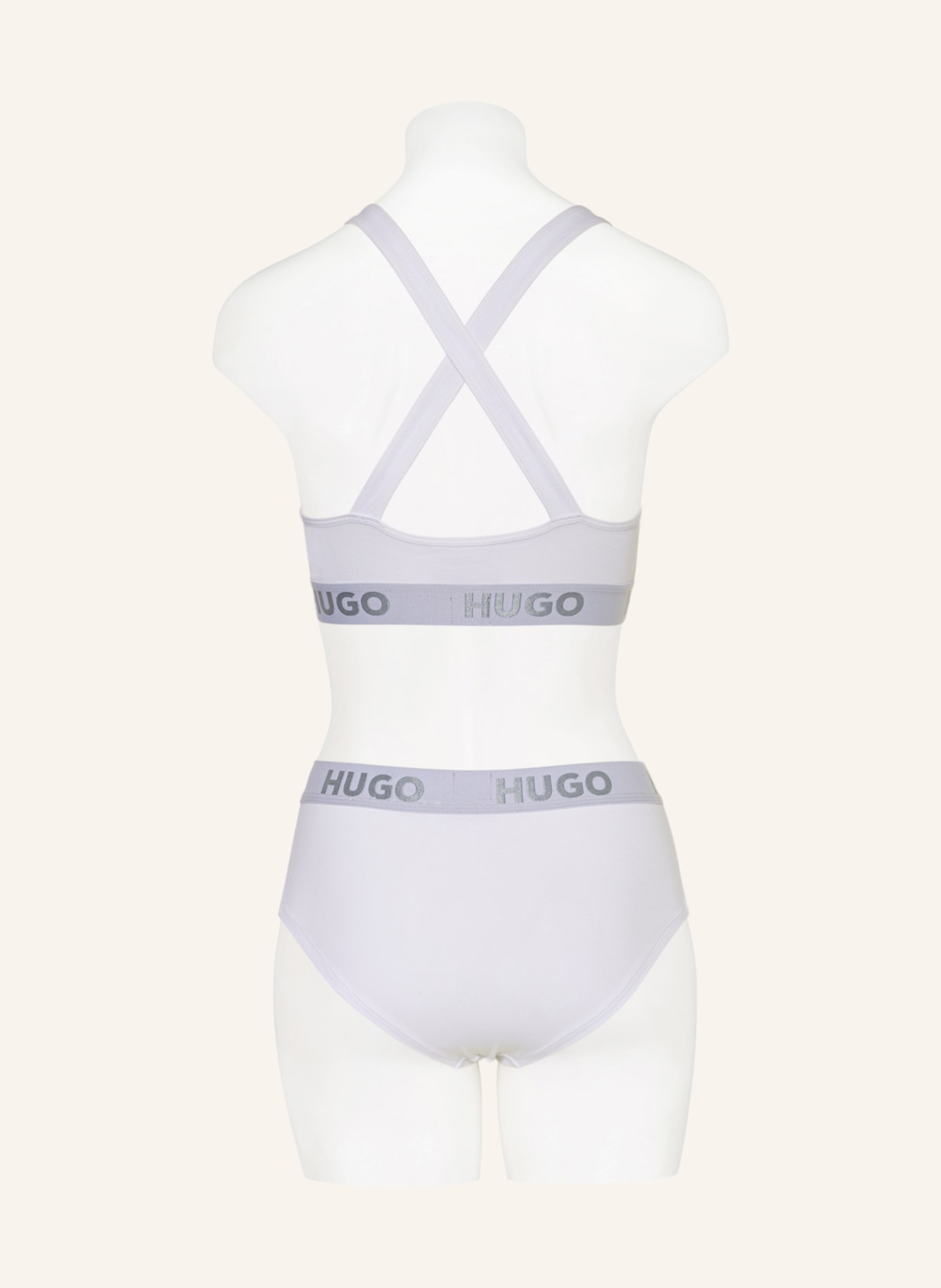 HUGO Bralette , Color: WHITE (Image 3)