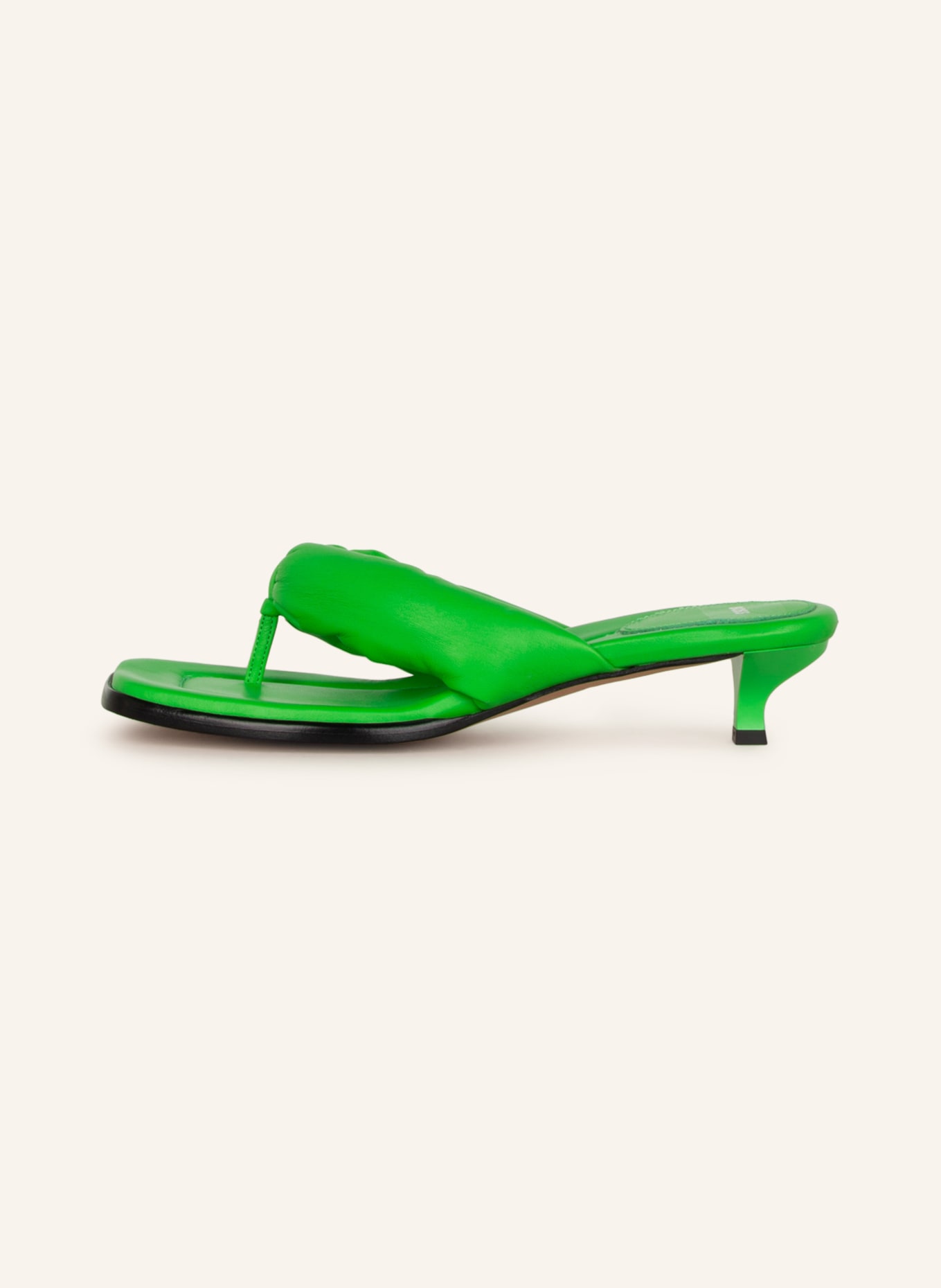 BOSS Flip Flops GILLIAN, Color: LIGHT GREEN (Image 4)