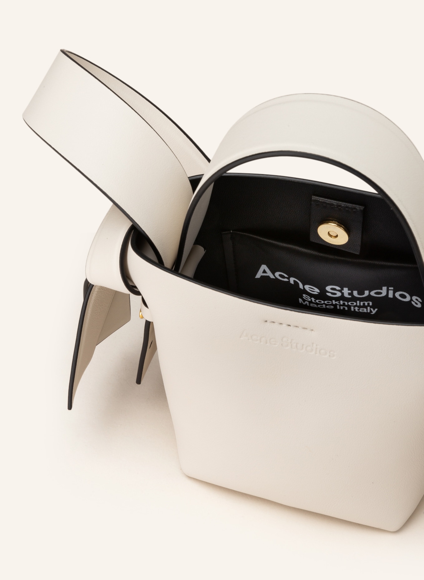 Acne Studios Shoulder bag, Color: WHITE (Image 3)