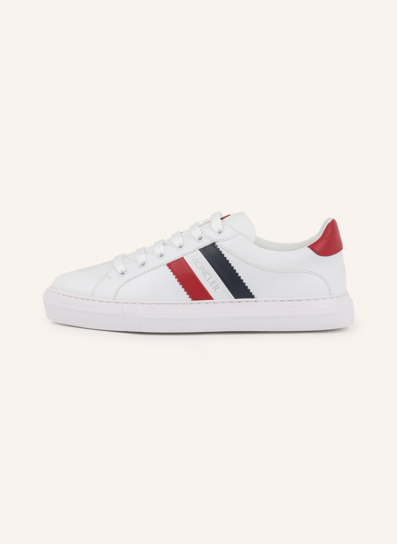 MONCLER Sneakers ARIEL , Color: WHITE (Image 4)