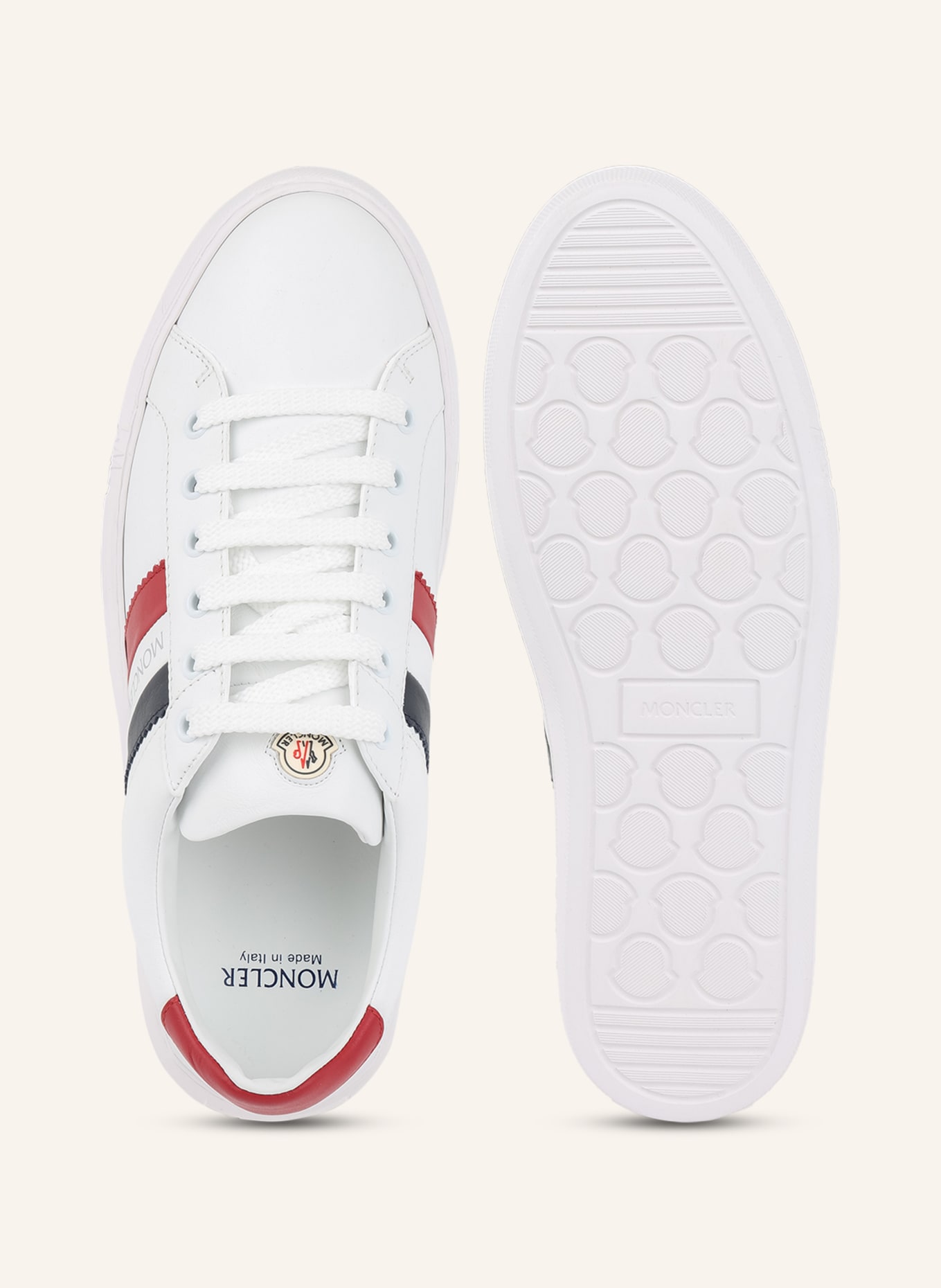 MONCLER Sneakers ARIEL , Color: WHITE (Image 5)