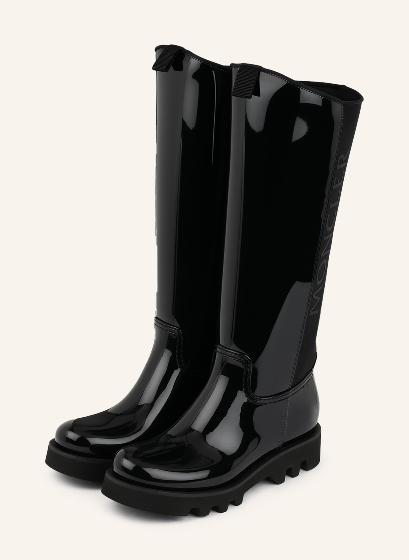 MONCLER Rain Boots GILLA, Color: BLACK (Image 1)