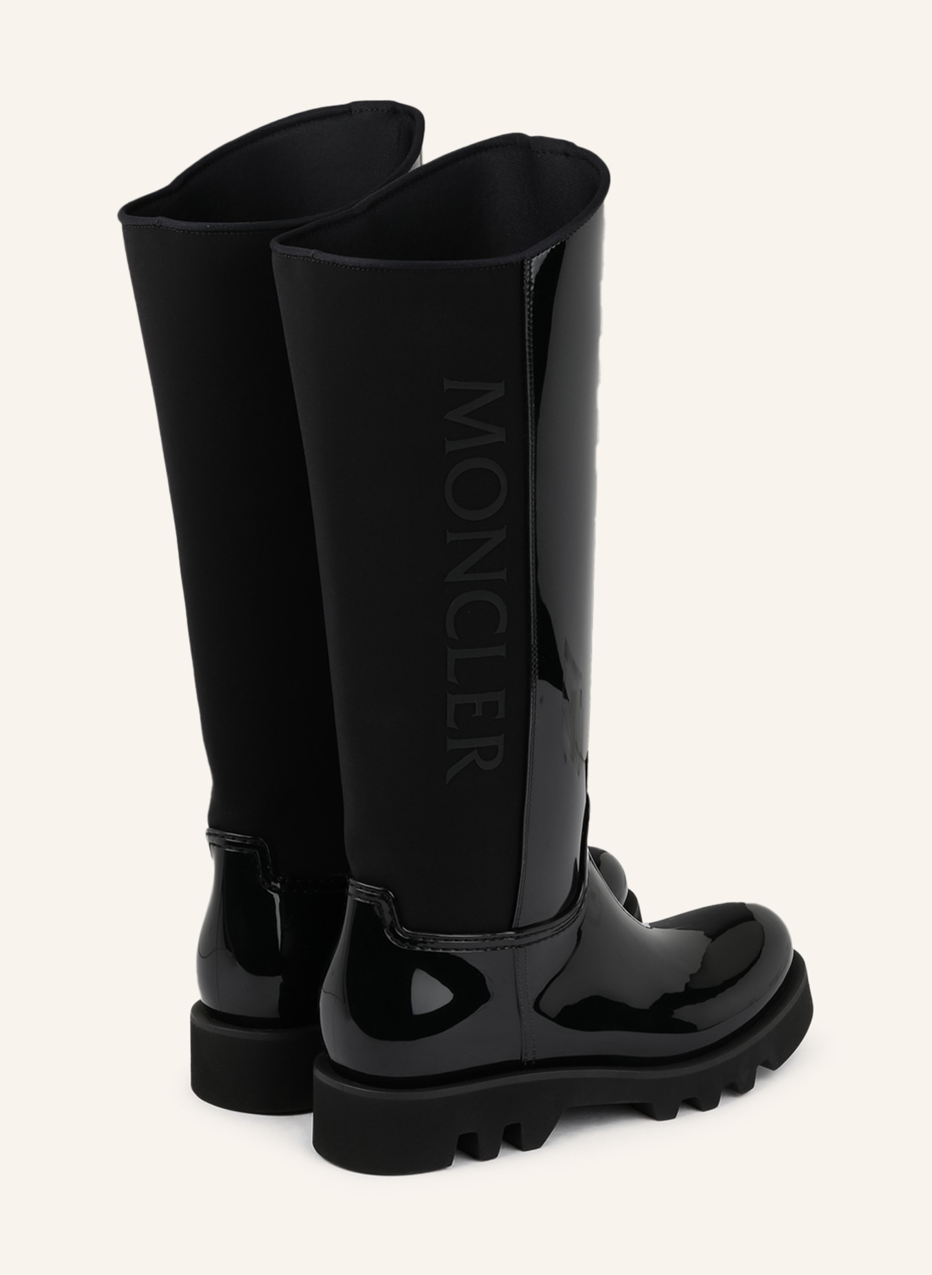 MONCLER Rain Boots GILLA, Color: BLACK (Image 2)