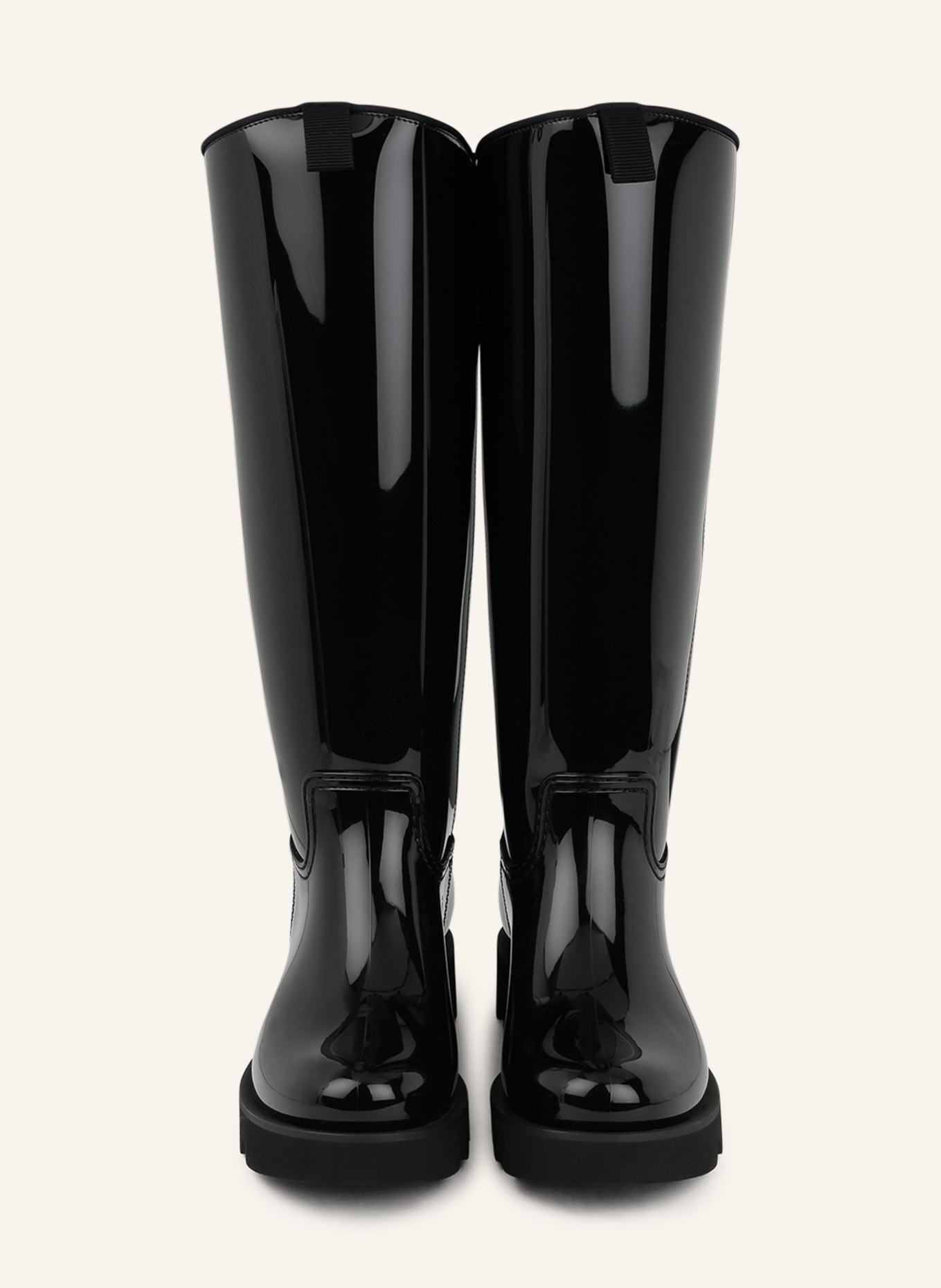 MONCLER Rain Boots GILLA, Color: BLACK (Image 3)