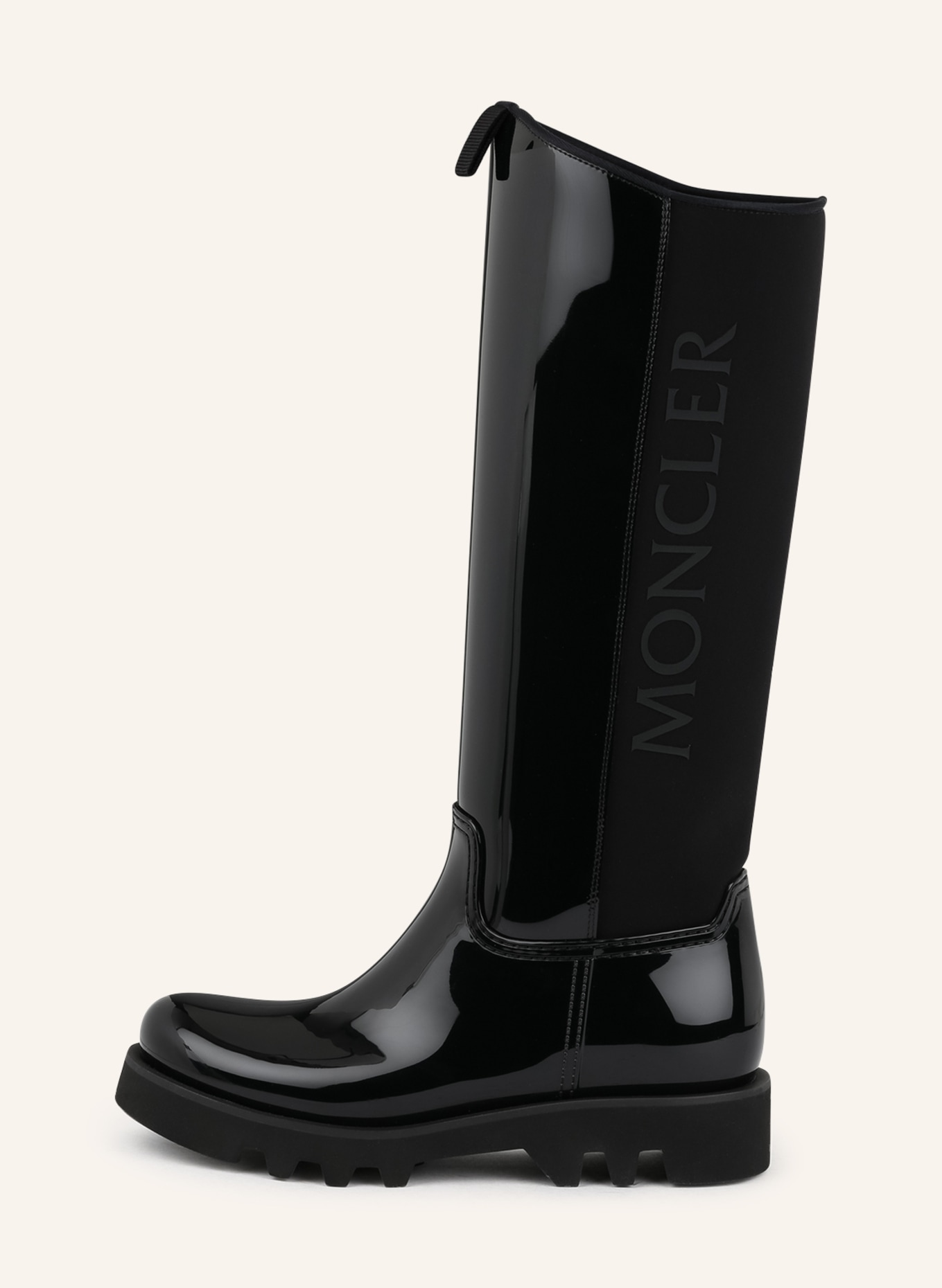 MONCLER Rain Boots GILLA, Color: BLACK (Image 4)