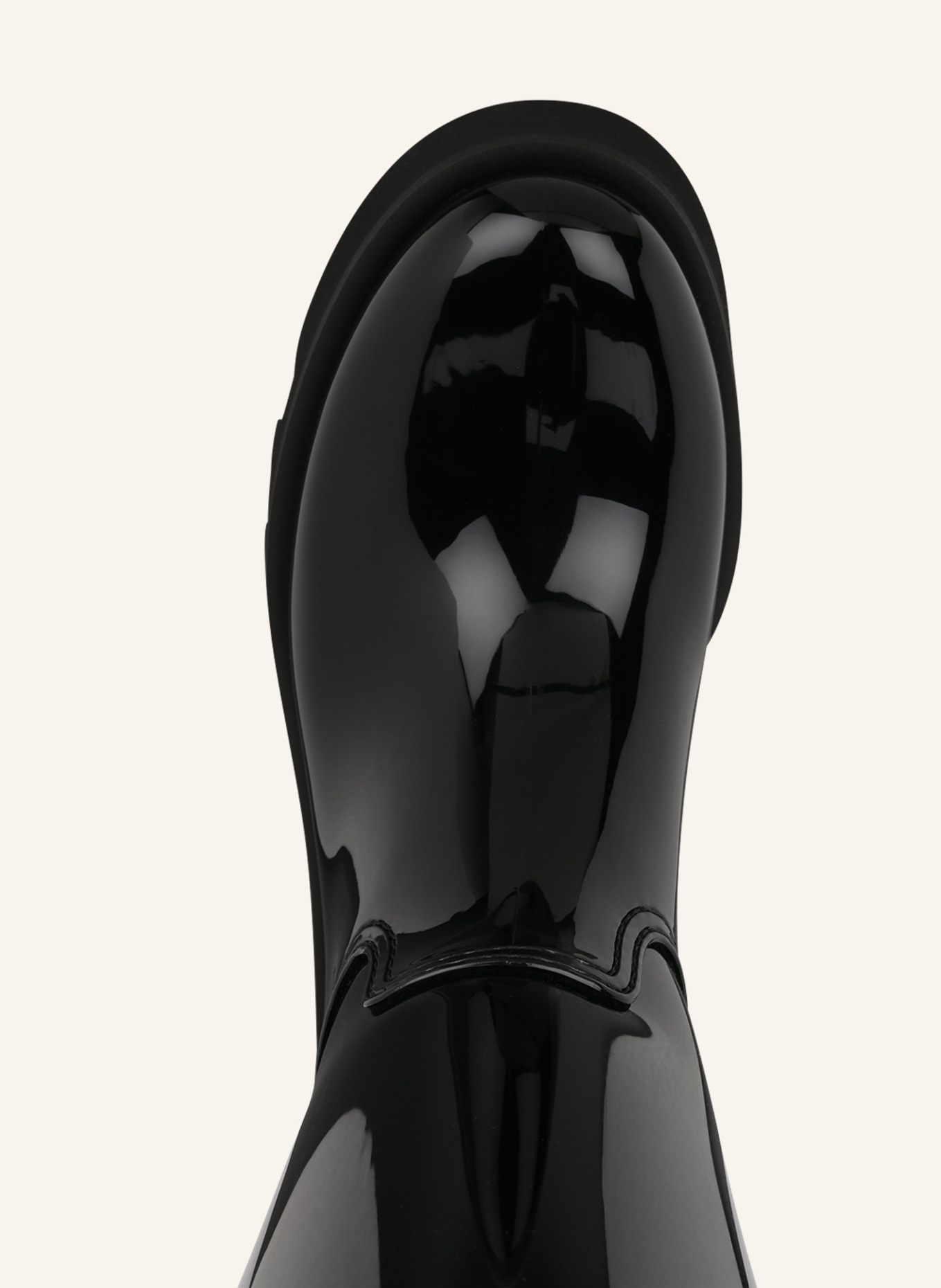 MONCLER Rain Boots GILLA, Color: BLACK (Image 5)