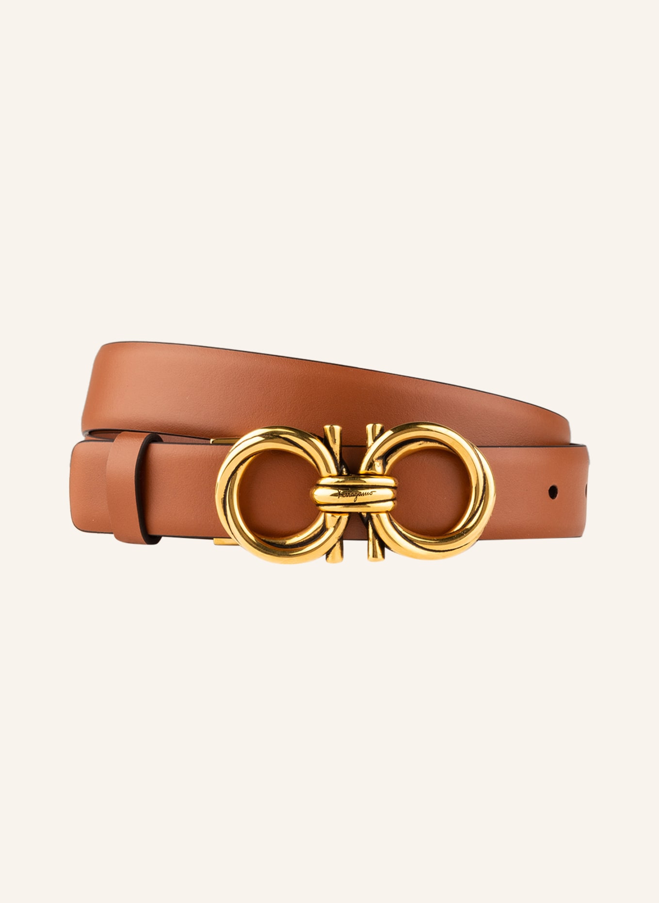 FERRAGAMO Leather belt DONNA