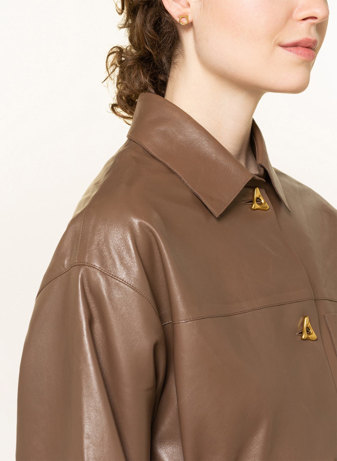 FERRAGAMO Ohrstecker GANCIO: GOLD