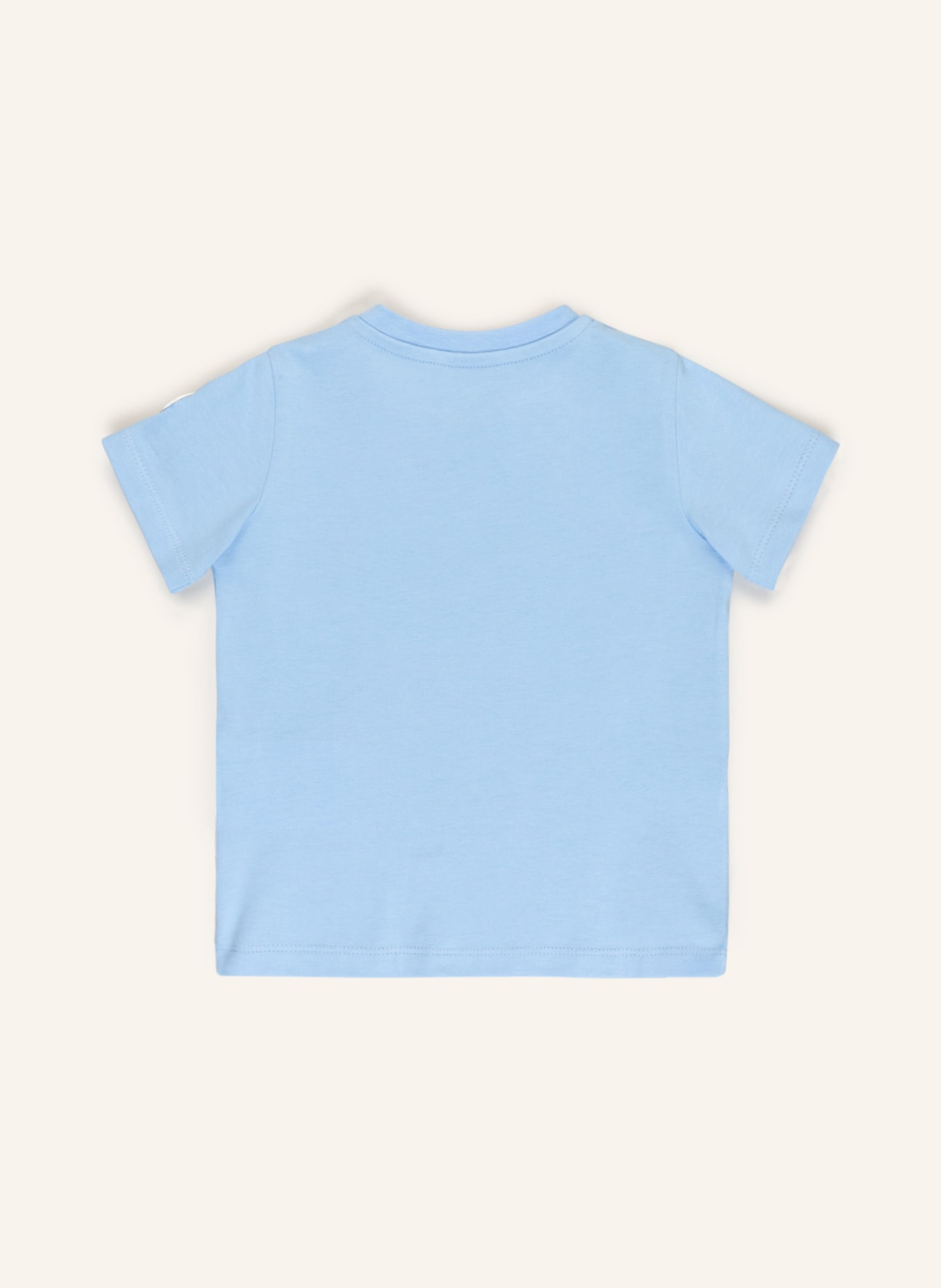 MONCLER enfant T-Shirt , Farbe: HELLBLAU (Bild 2)
