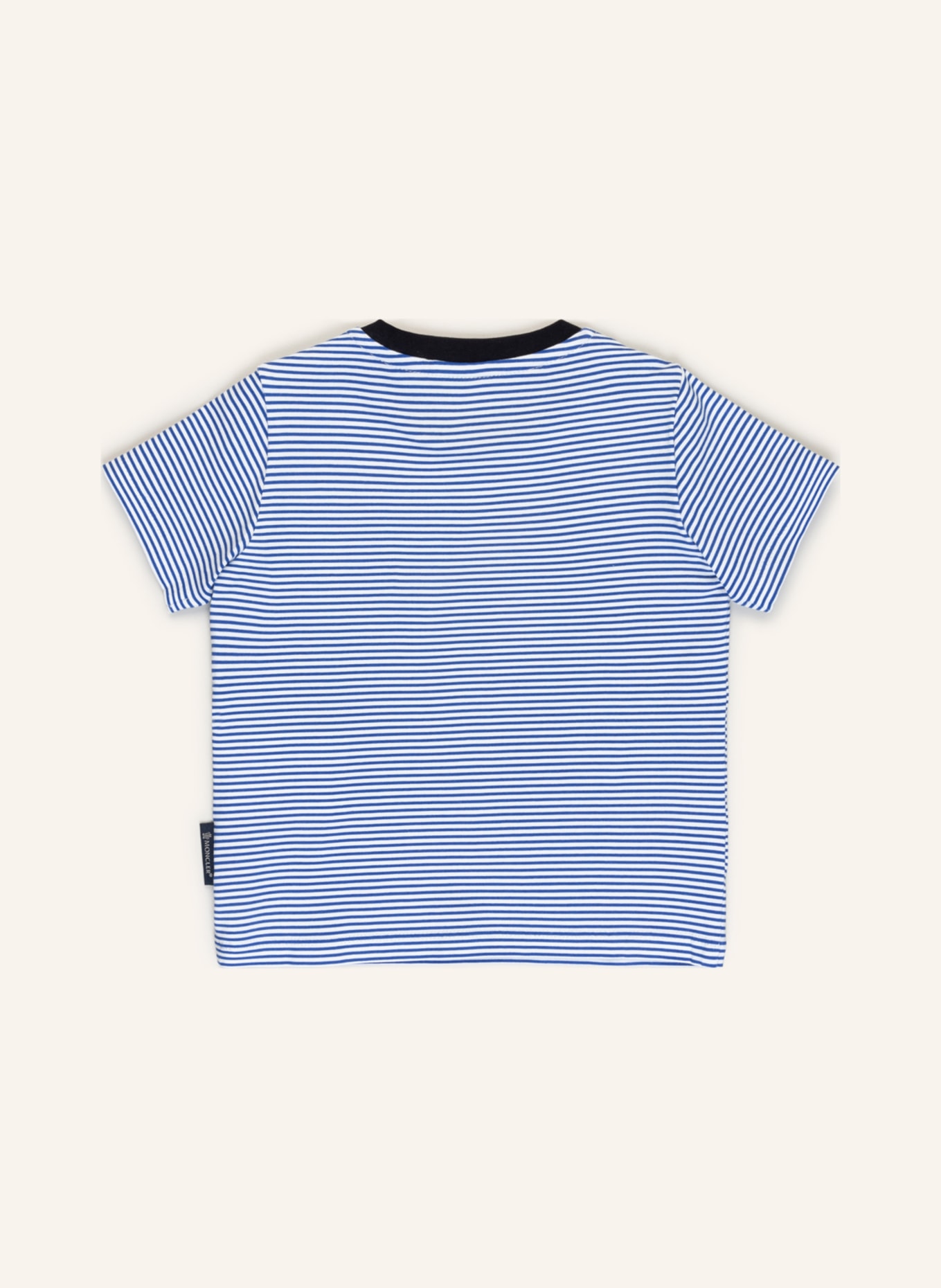 MONCLER enfant T-Shirt , Farbe: BLAU/ WEISS/ SCHWARZ (Bild 2)