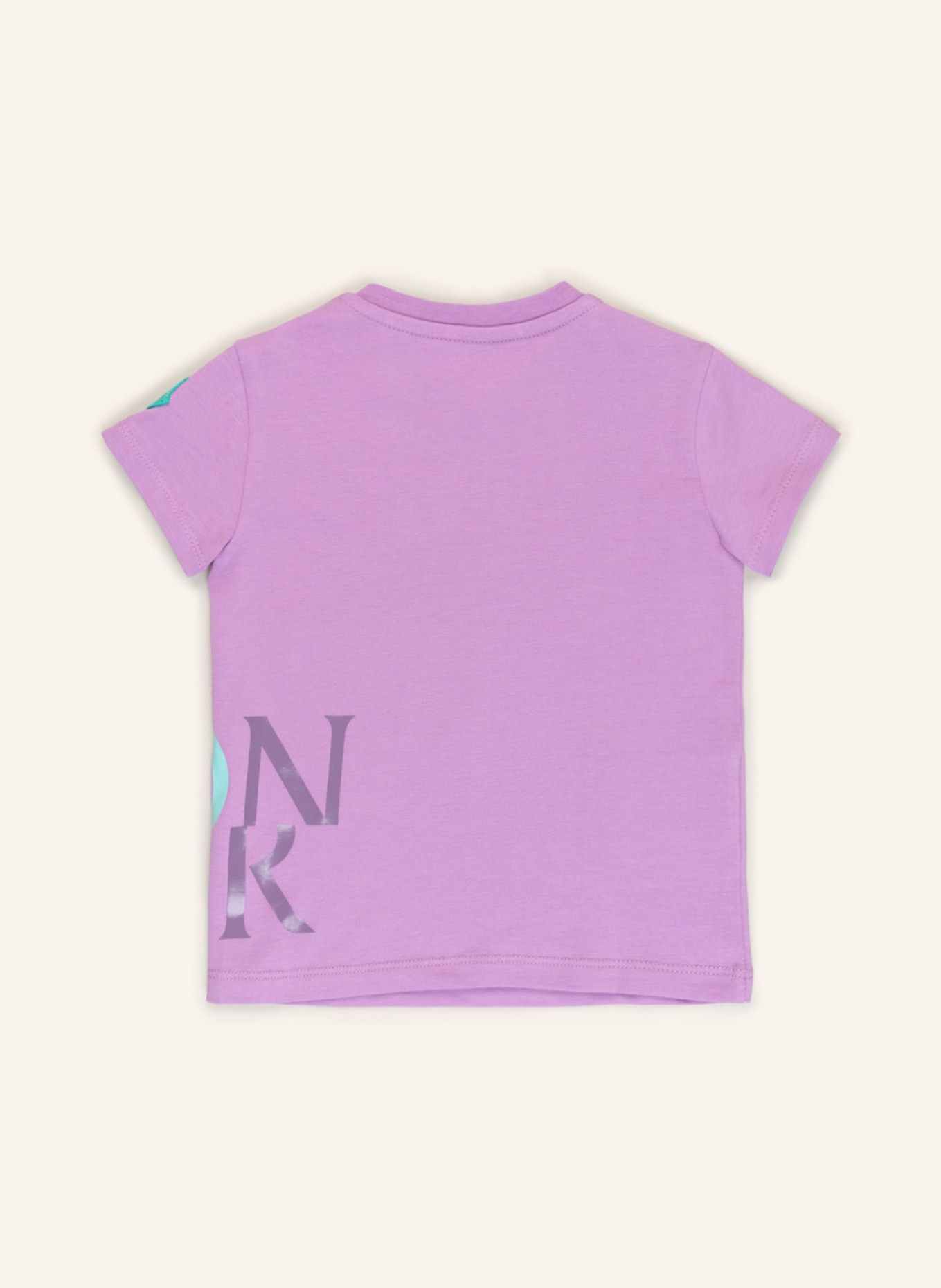 MONCLER enfant T-shirt , Kolor: JASNOFIOLETOWY (Obrazek 2)