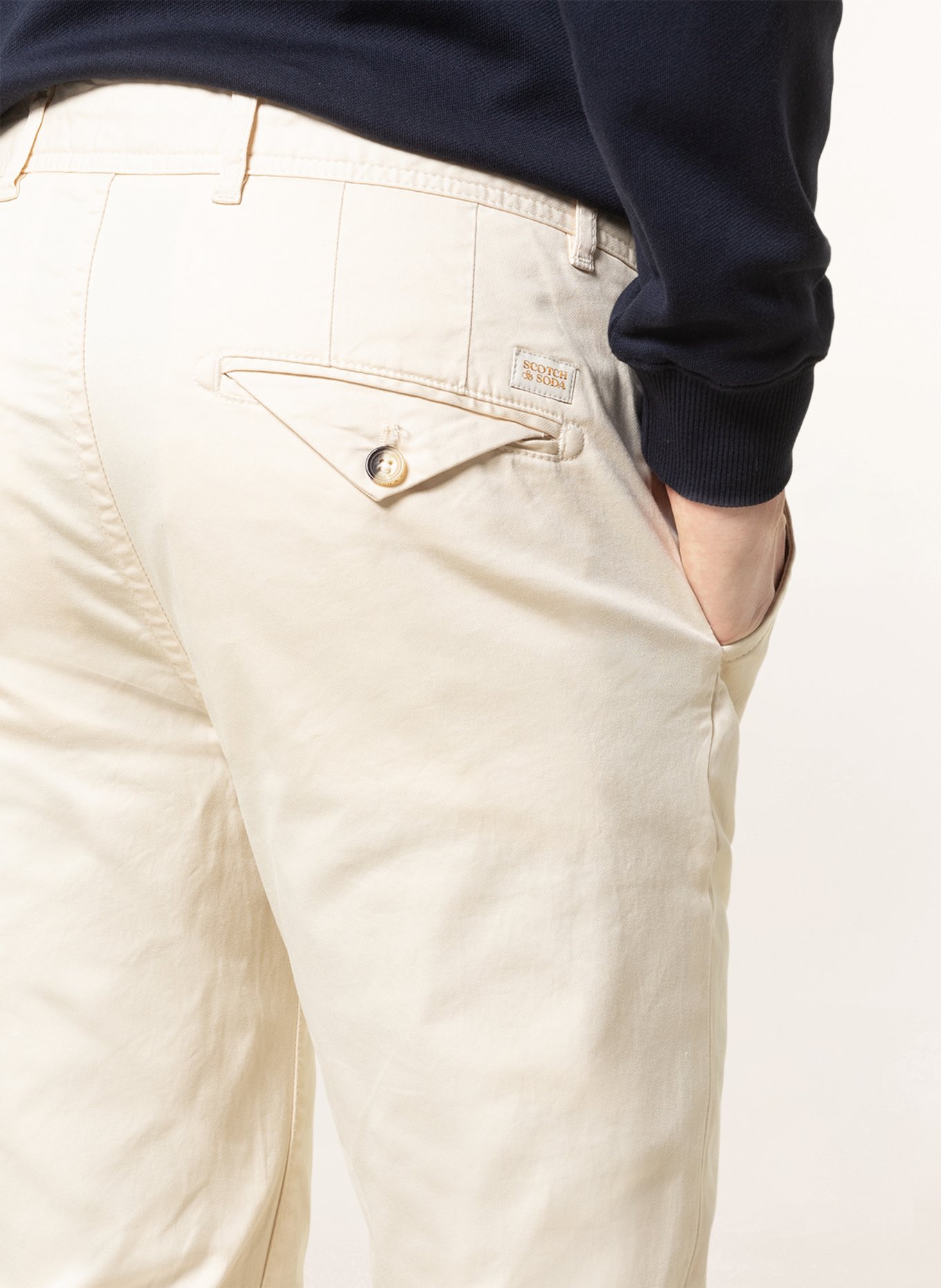 SCOTCH & SODA Chino kalhoty MOTT Super Slim Fit: 0086 kit
