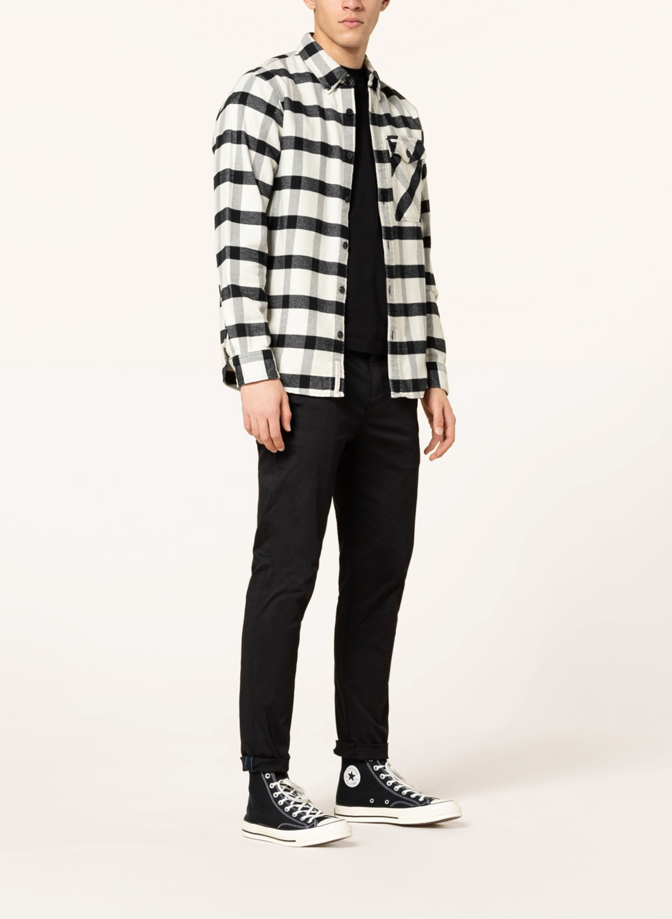 SCOTCH & SODA Chino MOTT Super Slim Fit , Farbe: SCHWARZ (Bild 2)