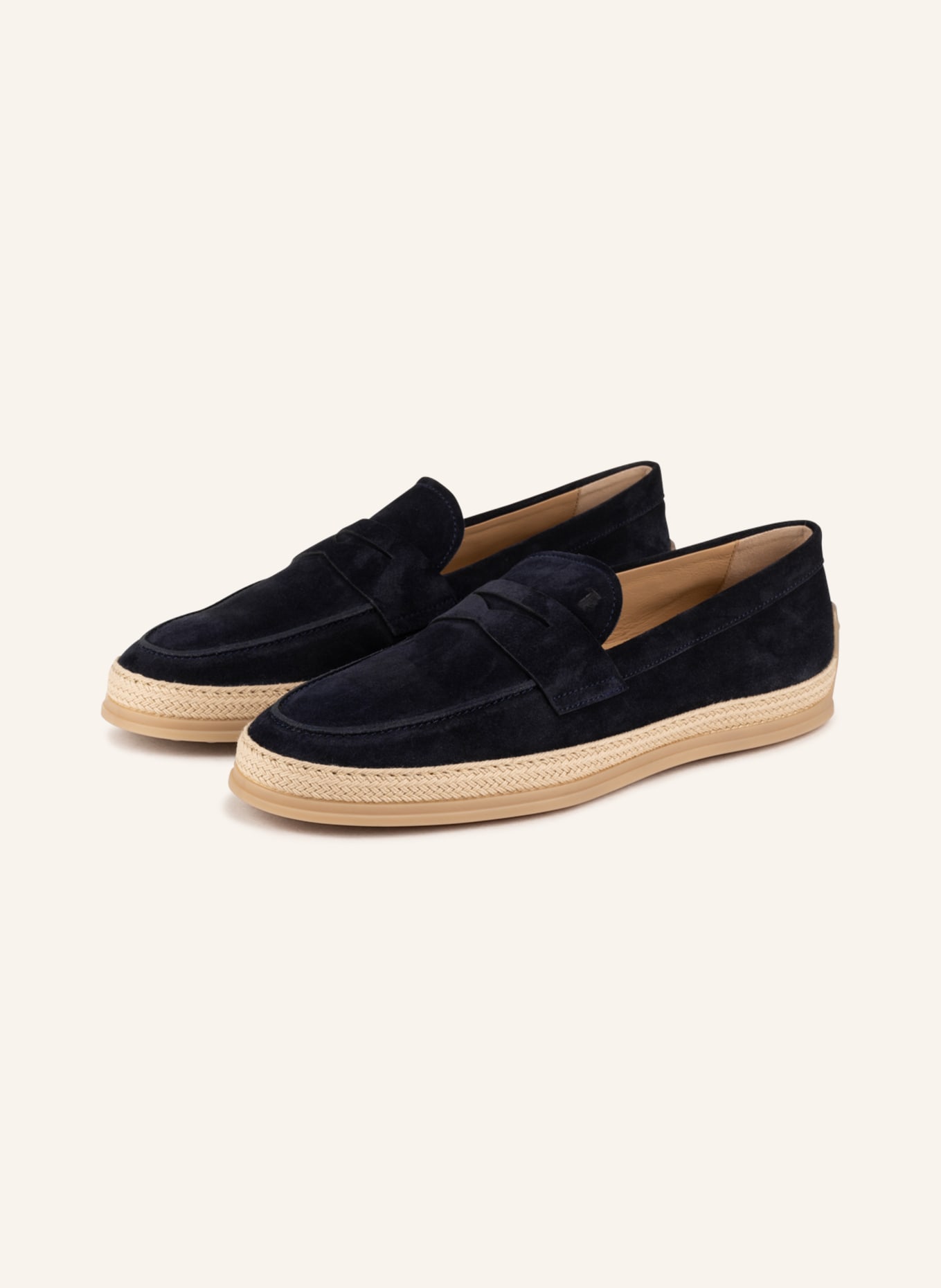 TOD'S Loafers, Color: DARK BLUE (Image 1)