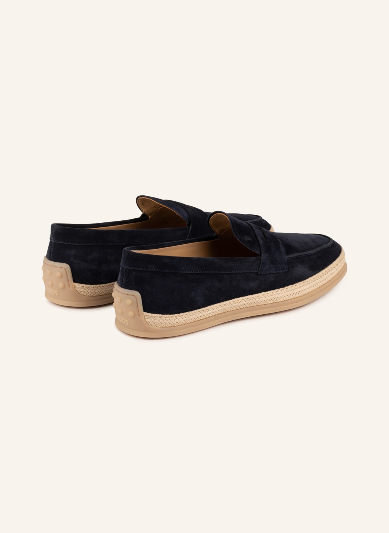 TOD'S Loafers, Color: DARK BLUE (Image 2)