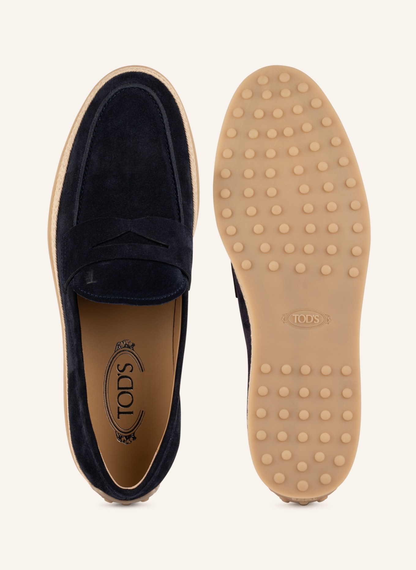 TOD'S Loafers, Color: DARK BLUE (Image 5)