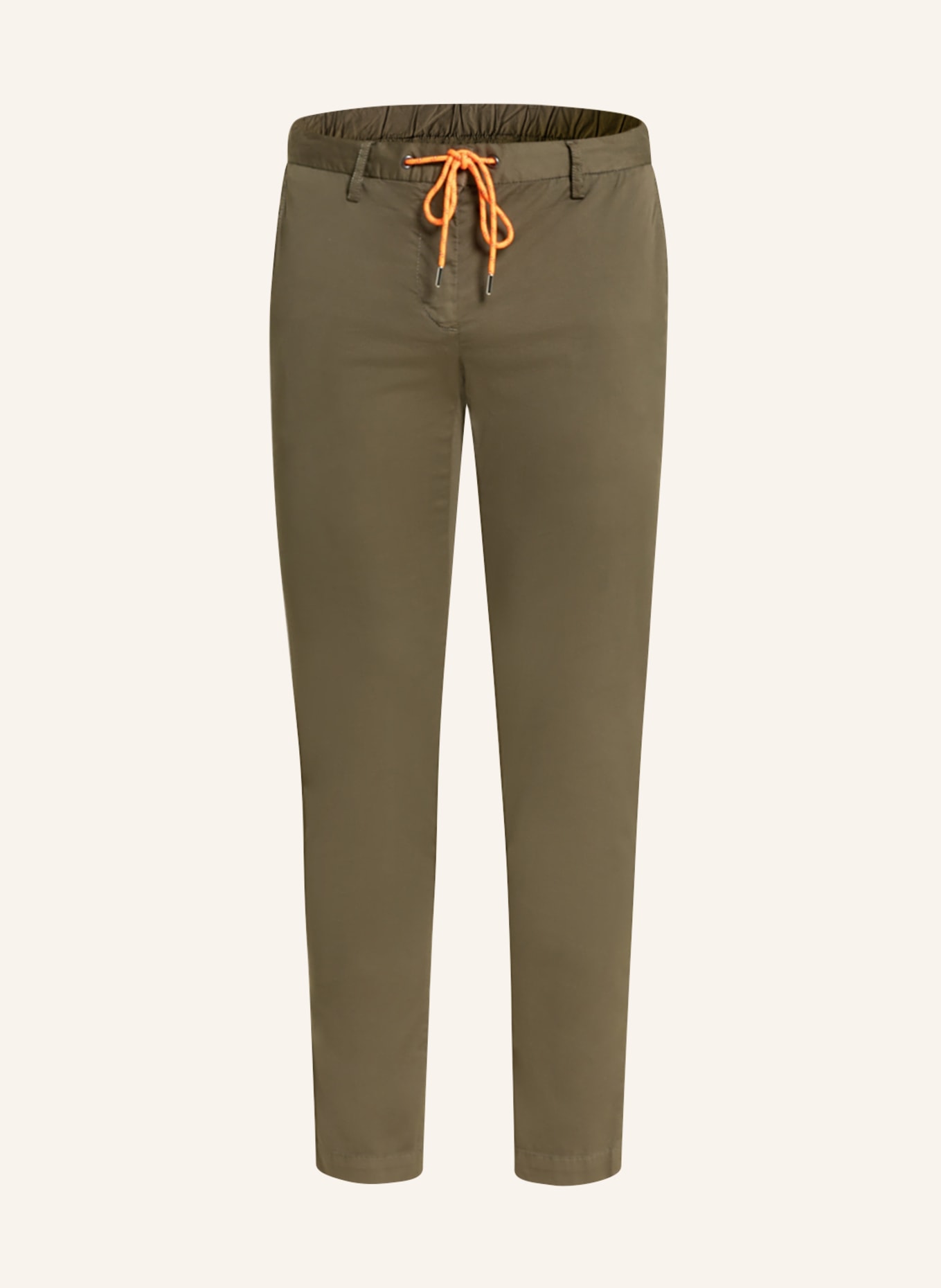 ALBERTO Chinosy JUMP slim fit: KHAKI