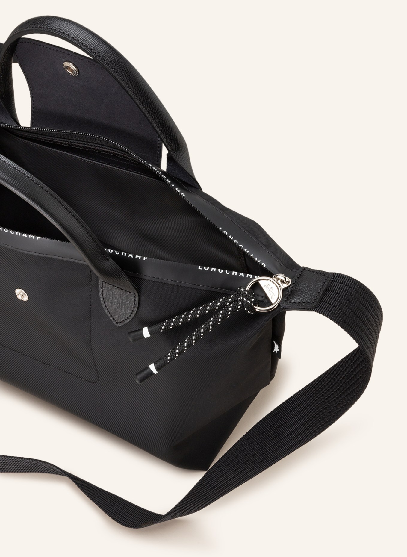 LONGCHAMP Shopper LE PLIAGE ENERGY MEDIUM: SCHWARZ