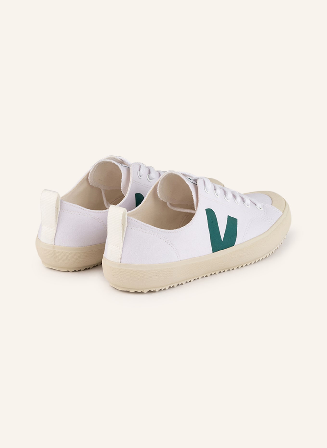 VEJA Sneakers NOVA, Color: WHITE/ GREEN (Image 2)