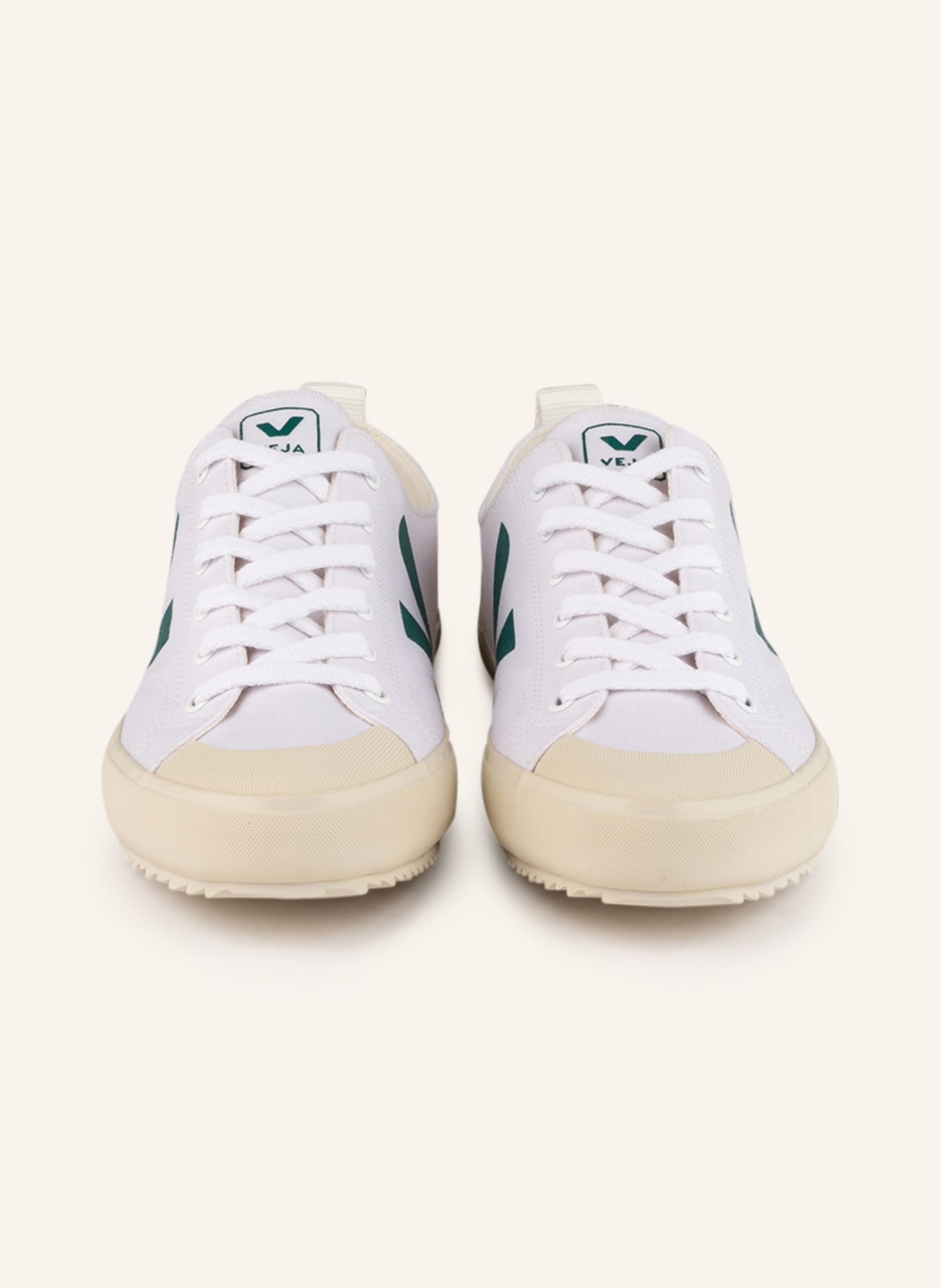 VEJA Sneakers NOVA, Color: WHITE/ GREEN (Image 3)