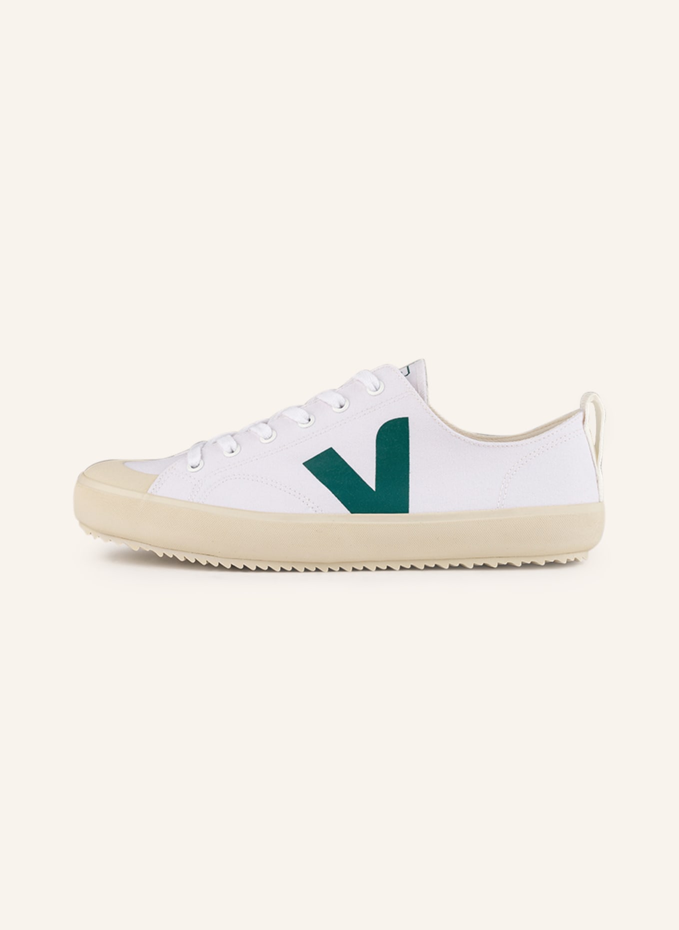 VEJA Sneakers NOVA, Color: WHITE/ GREEN (Image 4)
