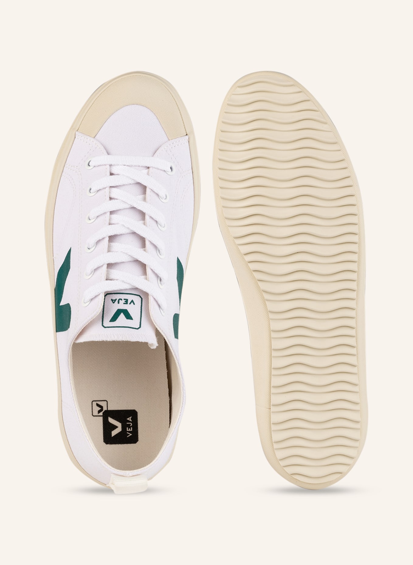 VEJA Sneakers NOVA, Color: WHITE/ GREEN (Image 5)