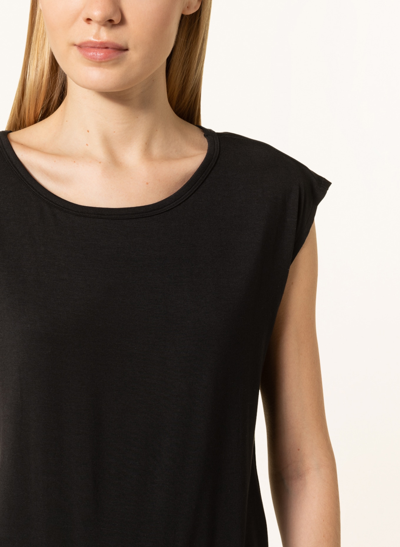 Calvin Klein Lounge shirt , Color: BLACK (Image 4)