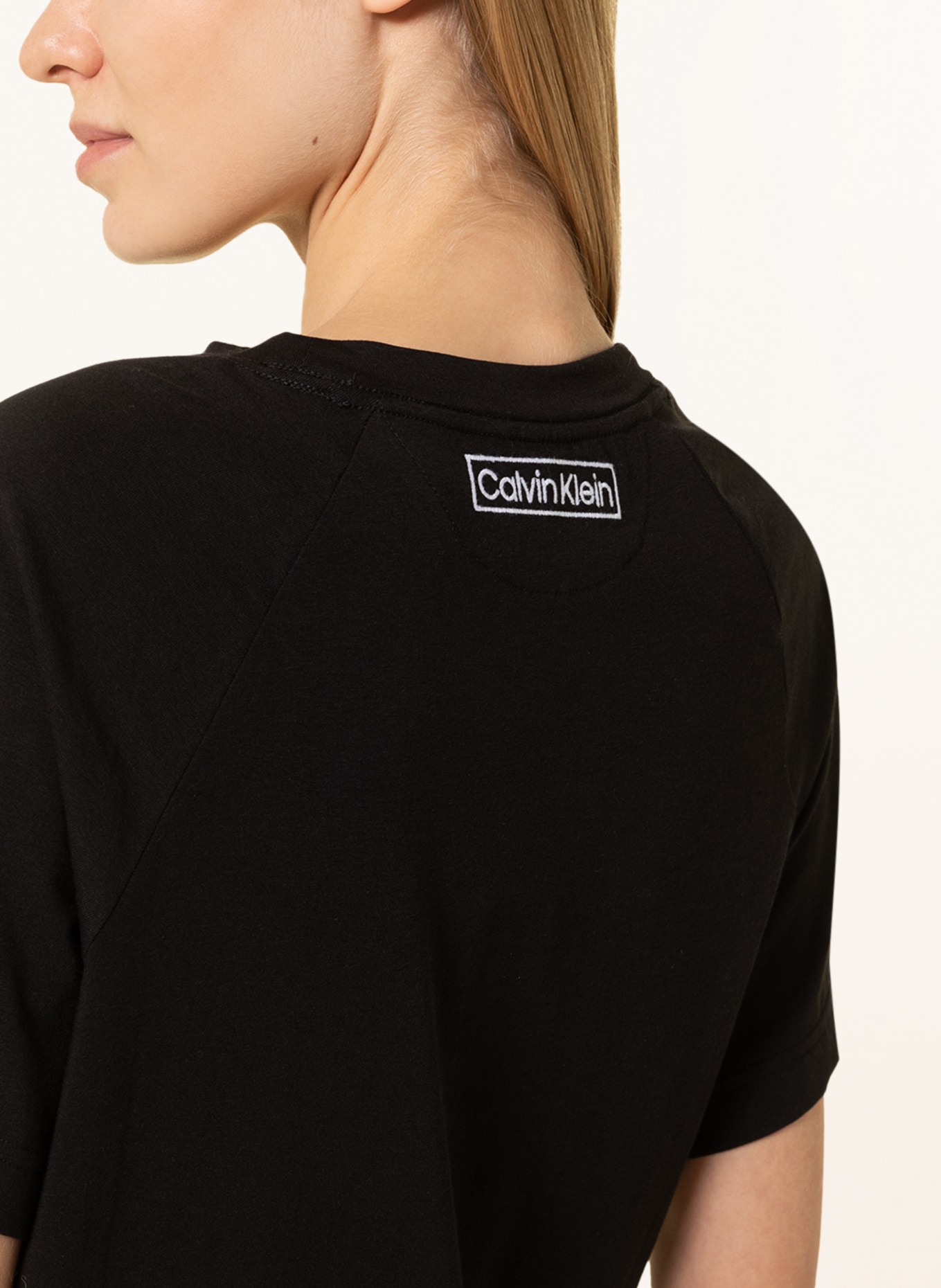 Calvin Klein Nachthemd REIMAGINED HERITAGE , Farbe: SCHWARZ (Bild 4)