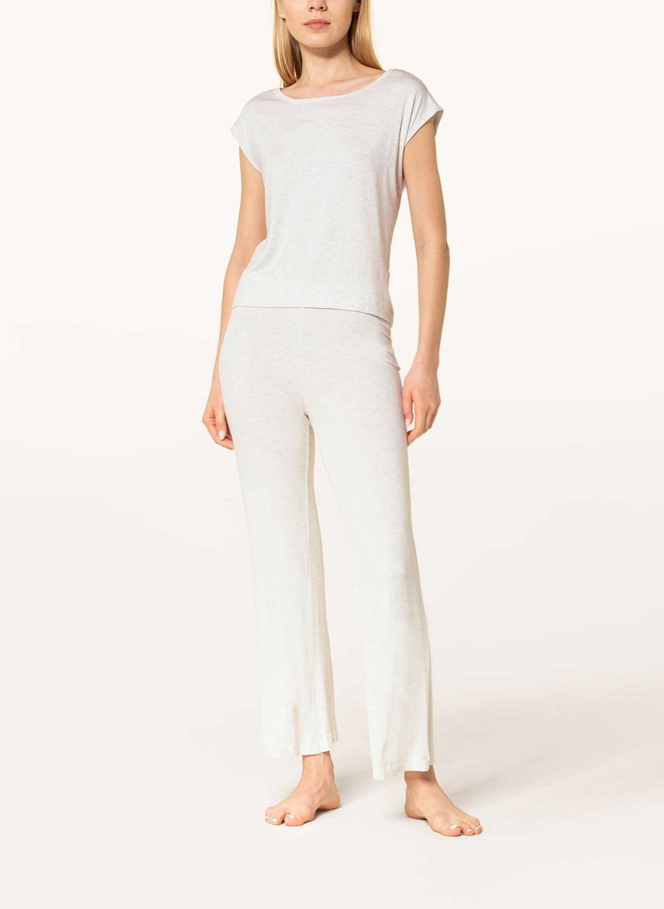 Calvin Klein Lounge pants , Color: WHITE/ GRAY (Image 2)