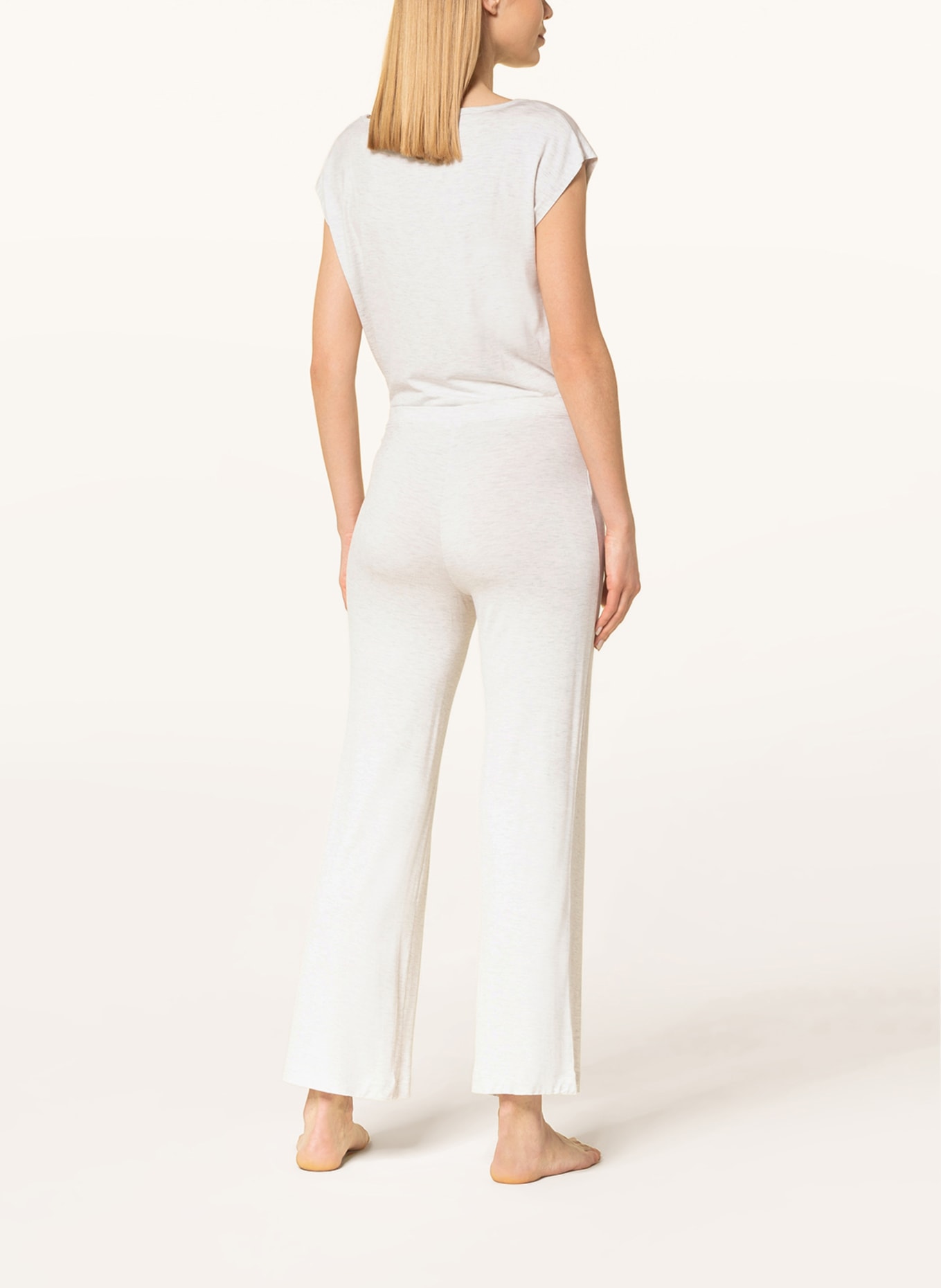Calvin Klein Lounge pants , Color: WHITE/ GRAY (Image 3)
