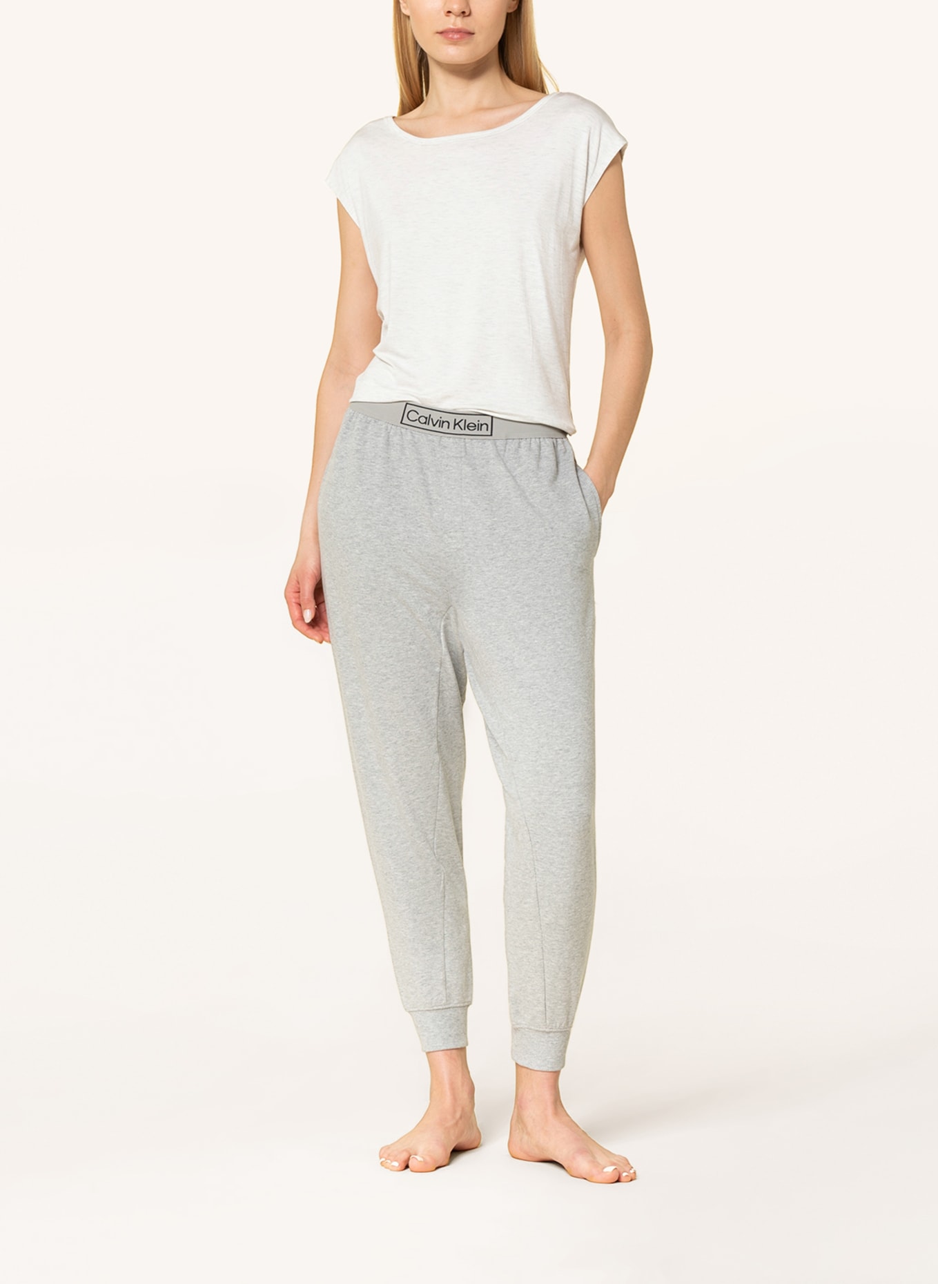 Calvin Klein Lounge pants REIMAGINED HERITAGE, Color: GRAY (Image 2)