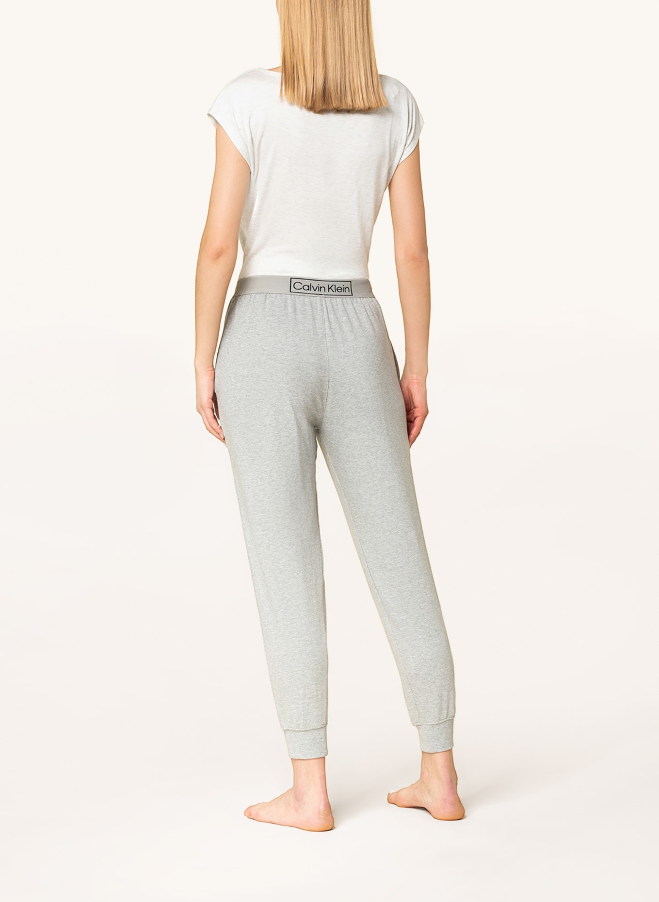 Calvin Klein Lounge pants REIMAGINED HERITAGE, Color: GRAY (Image 3)