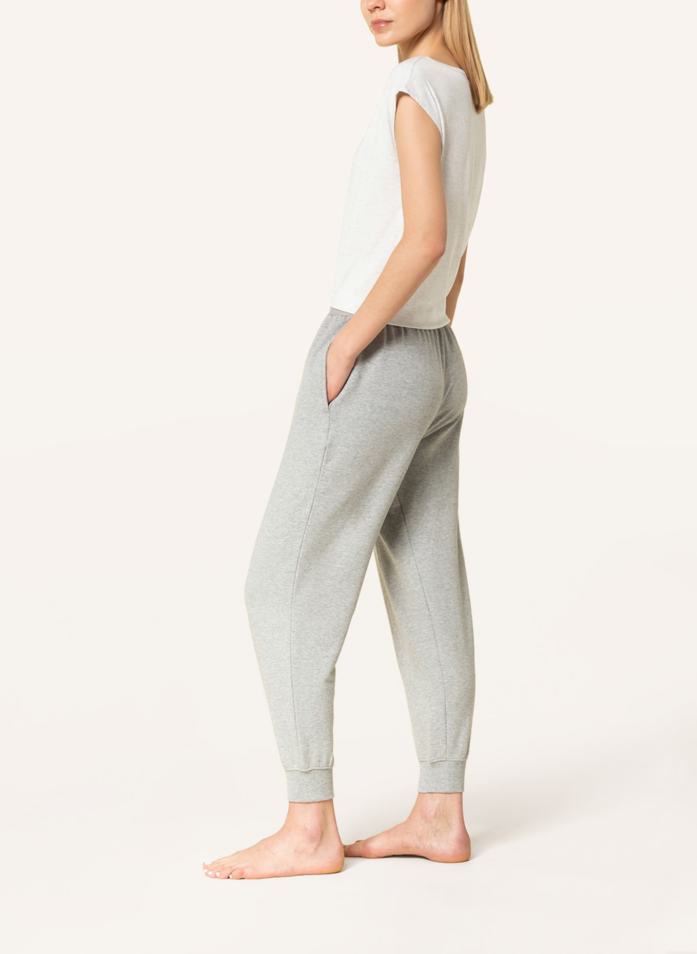Calvin Klein Lounge pants REIMAGINED HERITAGE, Color: GRAY (Image 4)