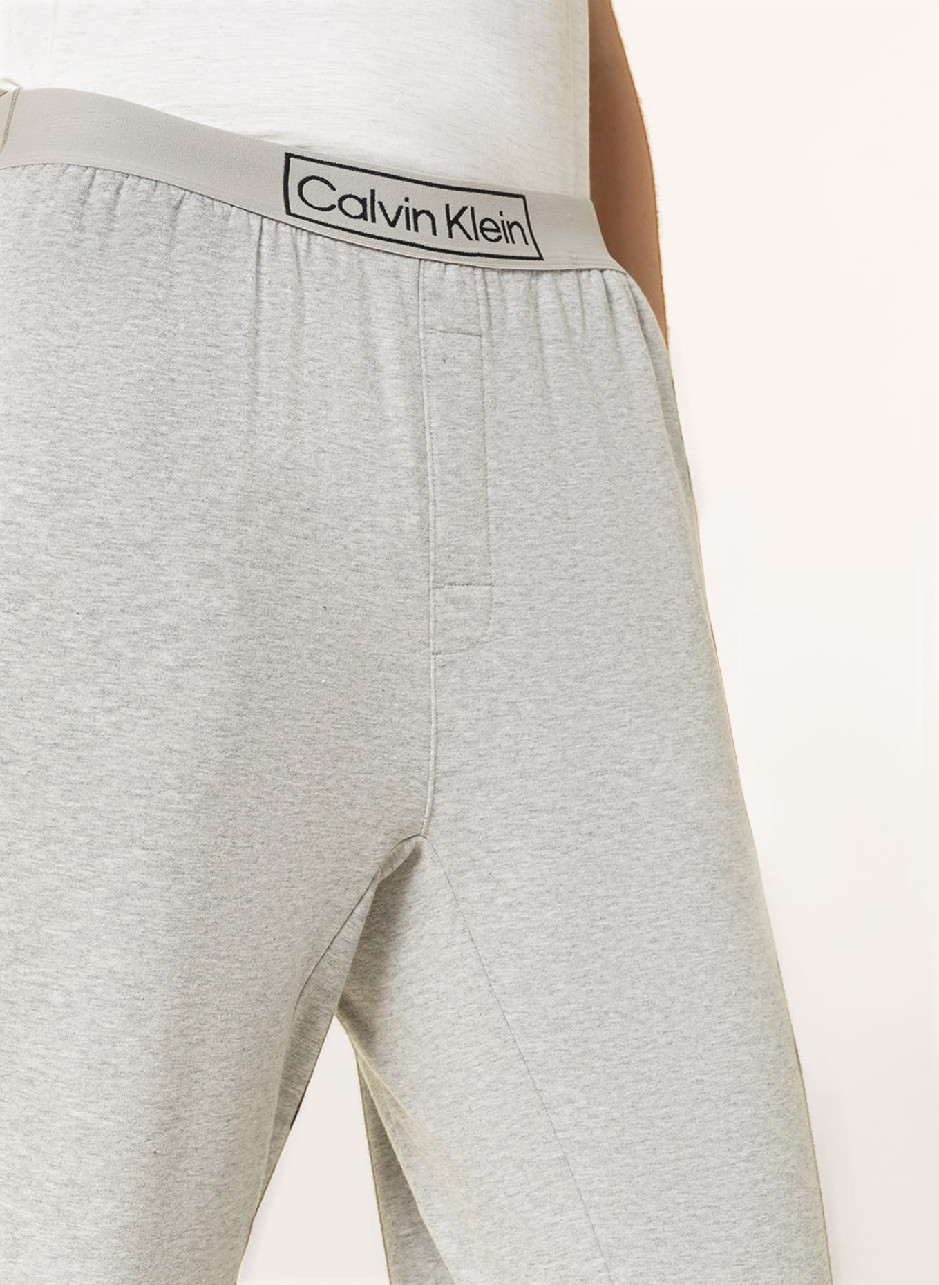 Calvin Klein Pohodlné domácí kalhoty REIMAGINED HERITAGE, Barva: ŠEDÁ (Obrázek 5)