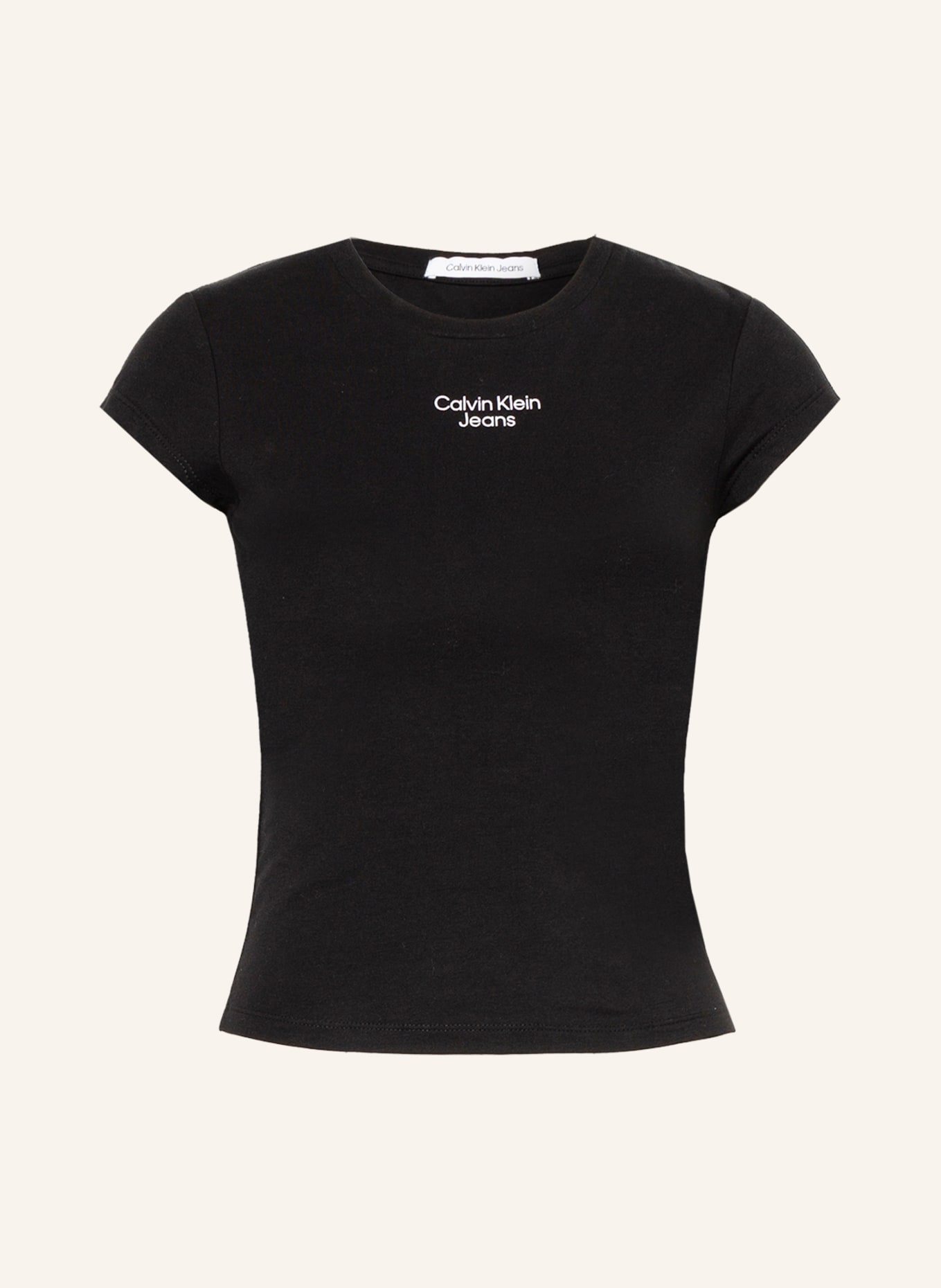 Calvin Klein Jeans T-Shirt, Farbe: SCHWARZ (Bild 1)