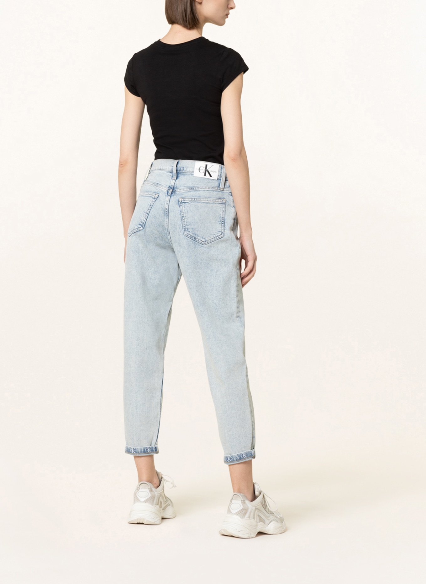 Calvin Klein Jeans T-Shirt, Farbe: SCHWARZ (Bild 3)