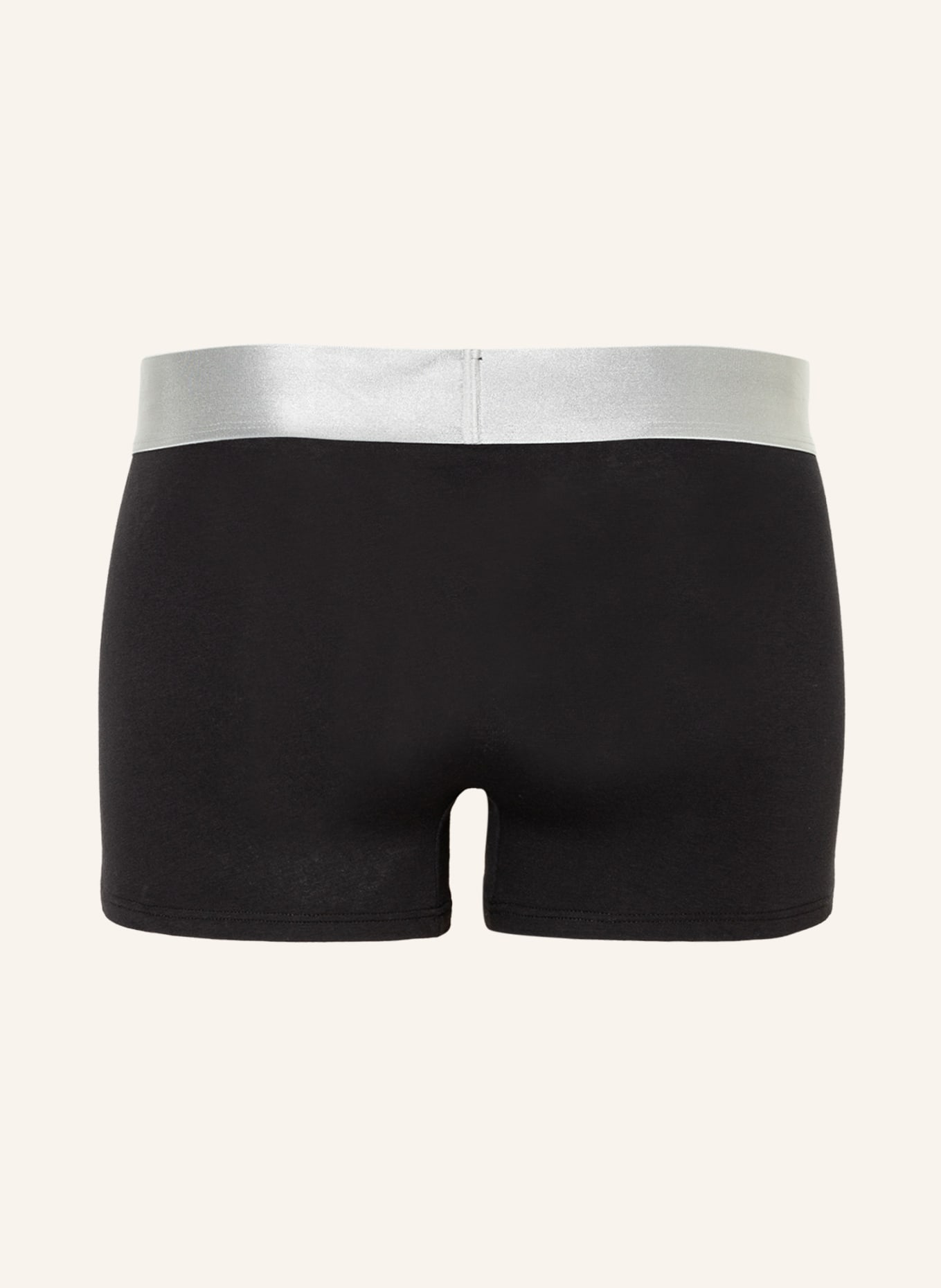 Calvin Klein 3-pack boxer shorts STEEL COTTON, Color: BLACK/ SILVER (Image 2)