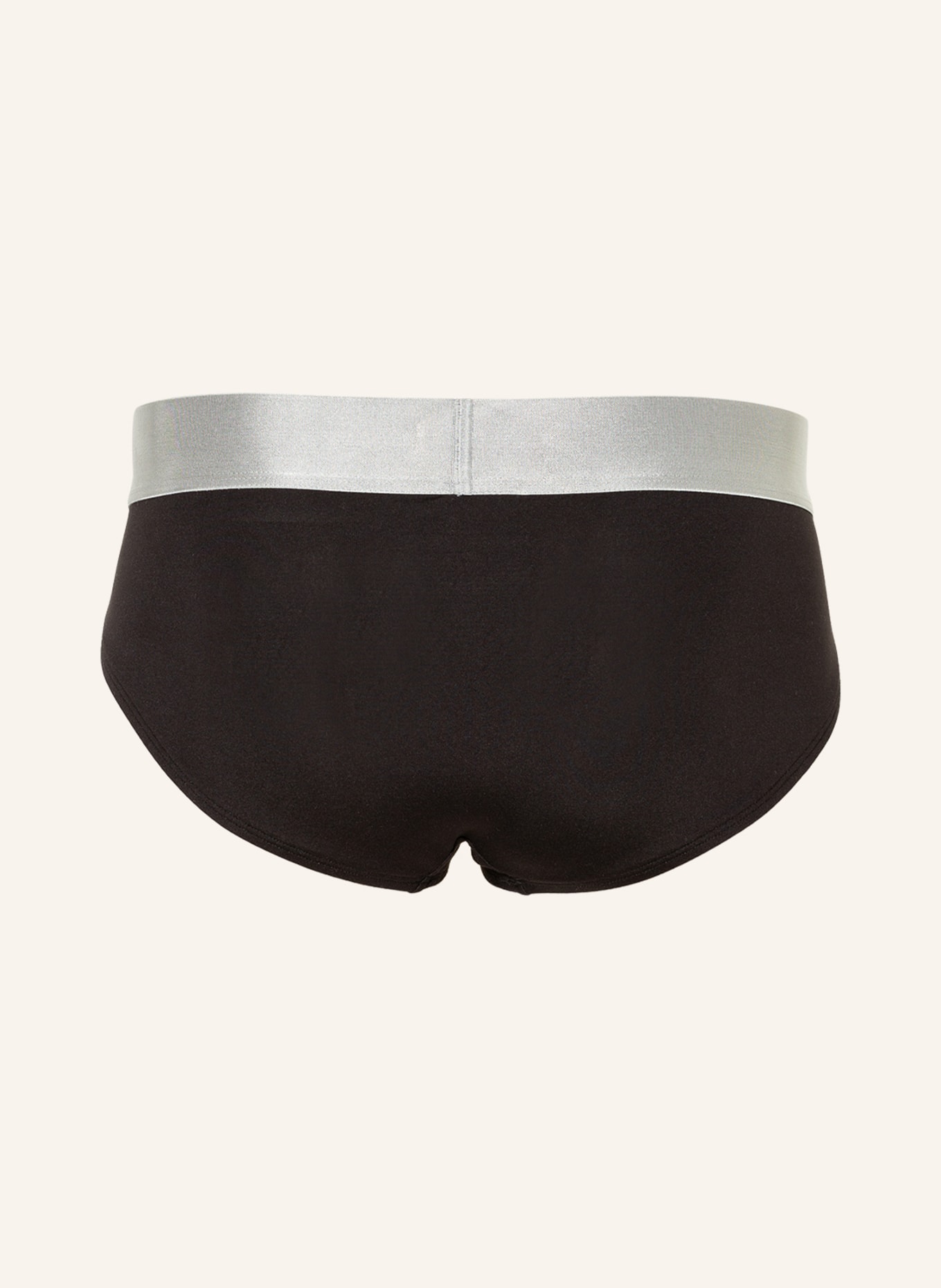 Calvin Klein Kalhotky STEEL MICRO, 3 kusy v balení, Barva: ČERNÁ/ STŘÍBRNÁ (Obrázek 2)