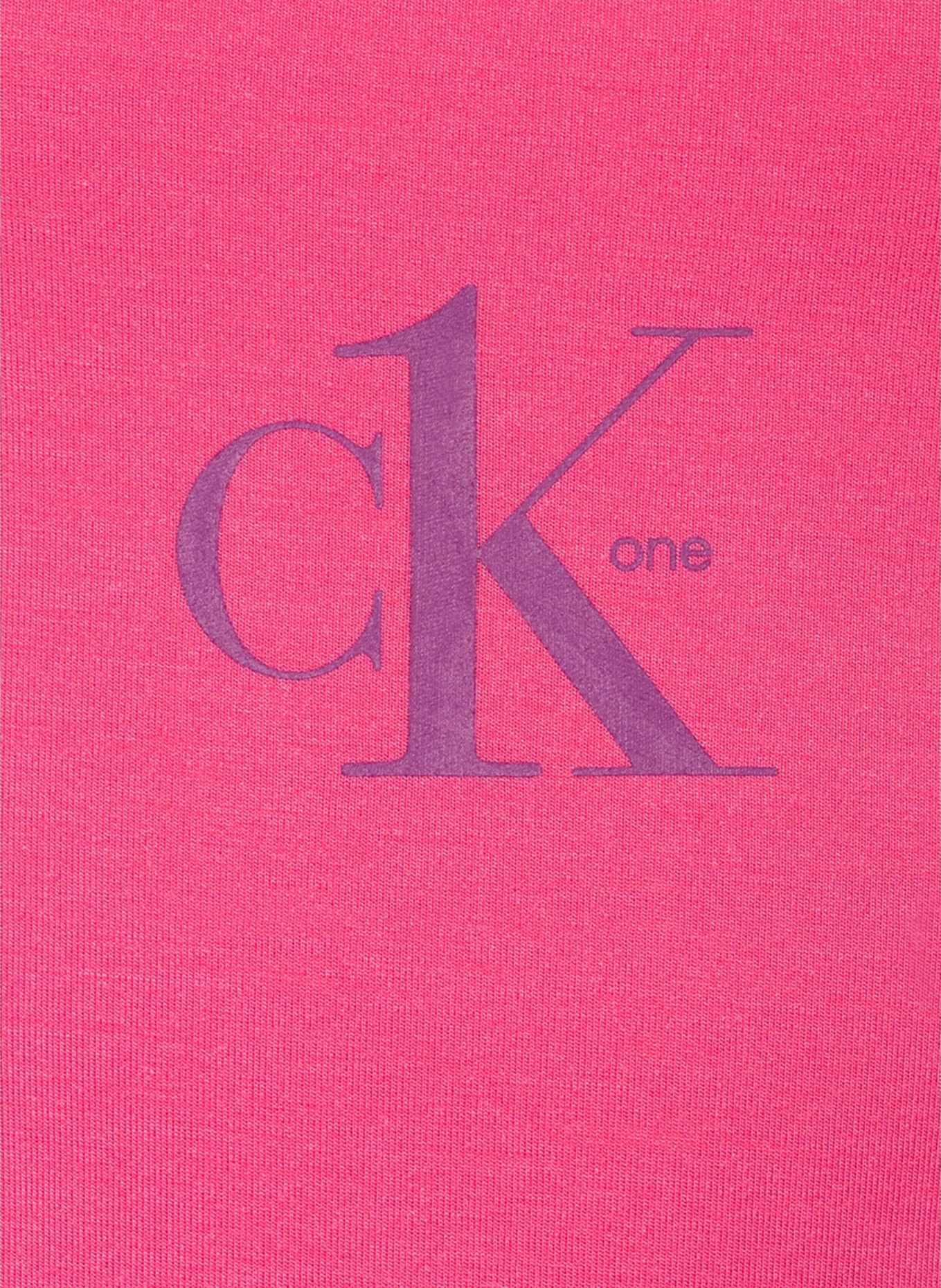 Calvin Klein Noční košile CK ONE, Barva: FUCHSIOVÁ (Obrázek 3)