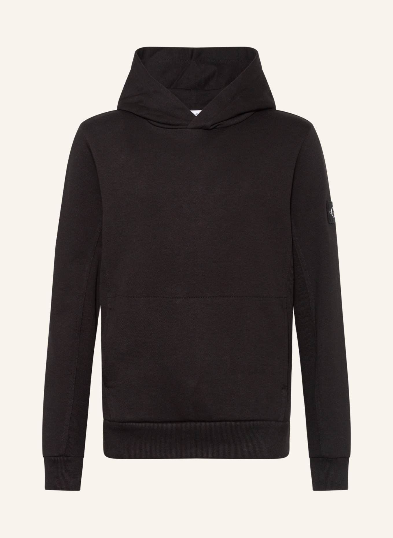 Calvin Klein Hoodie, Farbe: SCHWARZ (Bild 1)