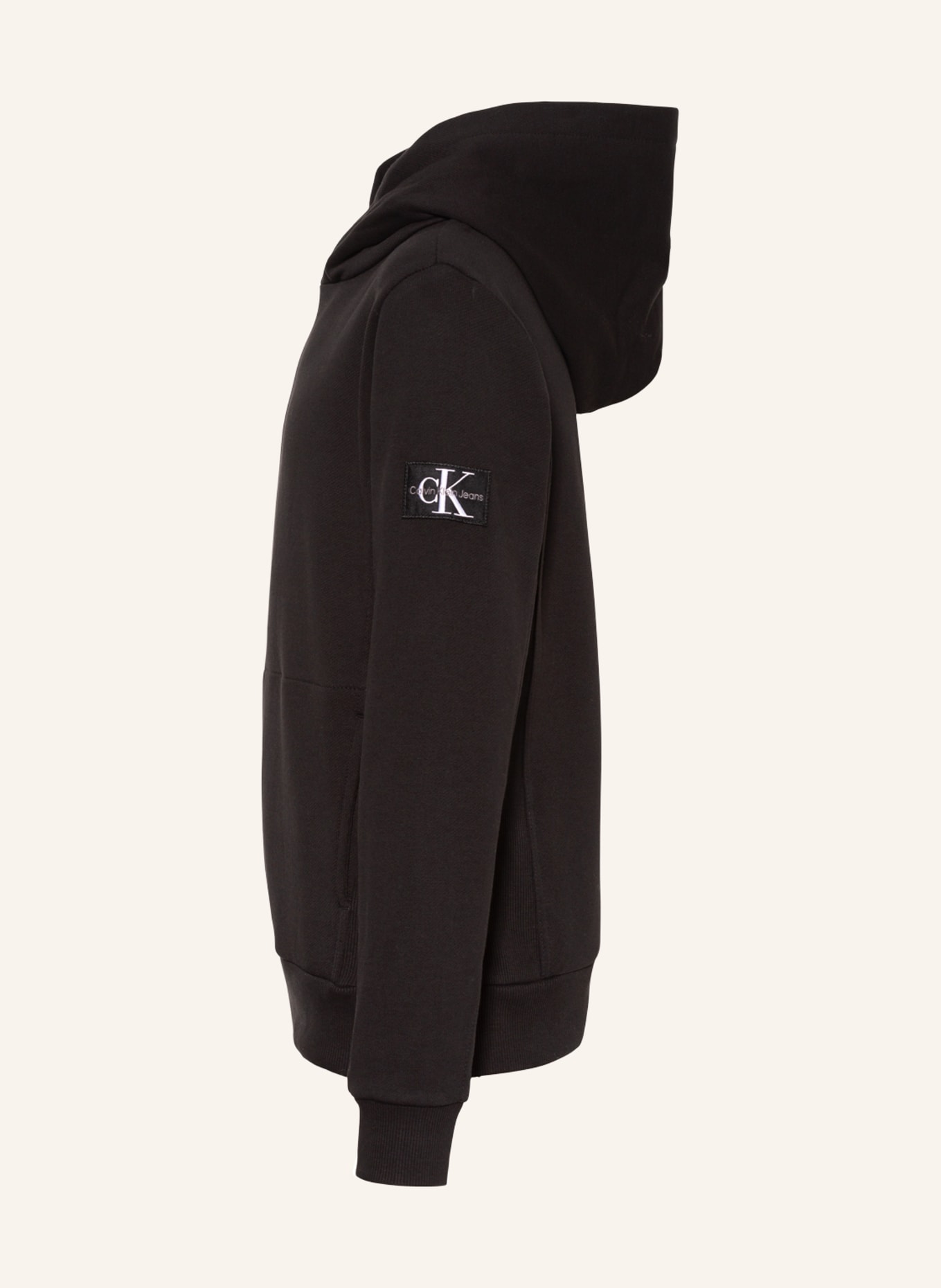 Calvin Klein Hoodie, Farbe: SCHWARZ (Bild 4)