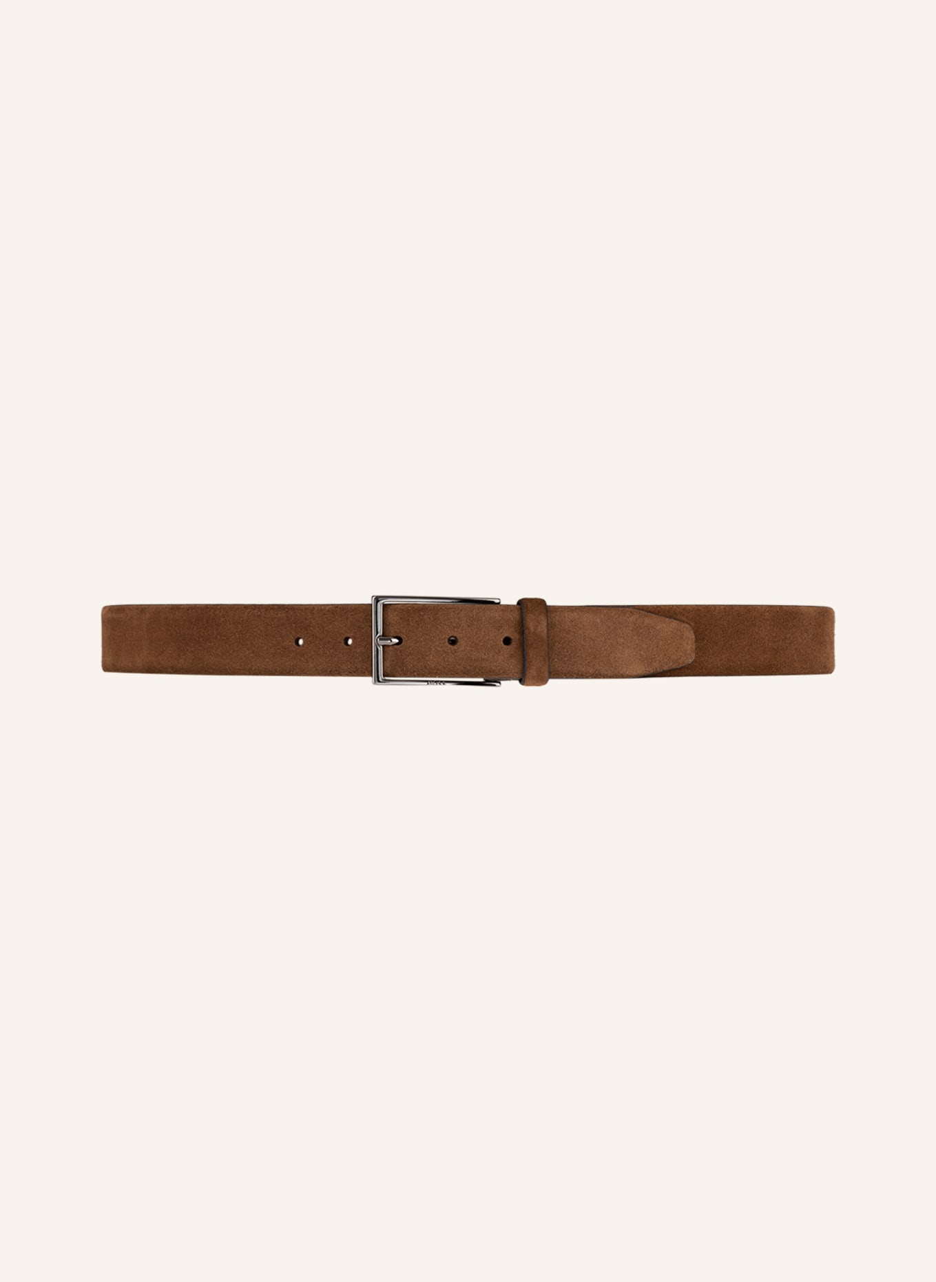 BOSS Leather belt CALINDO , Color: BROWN (Image 2)