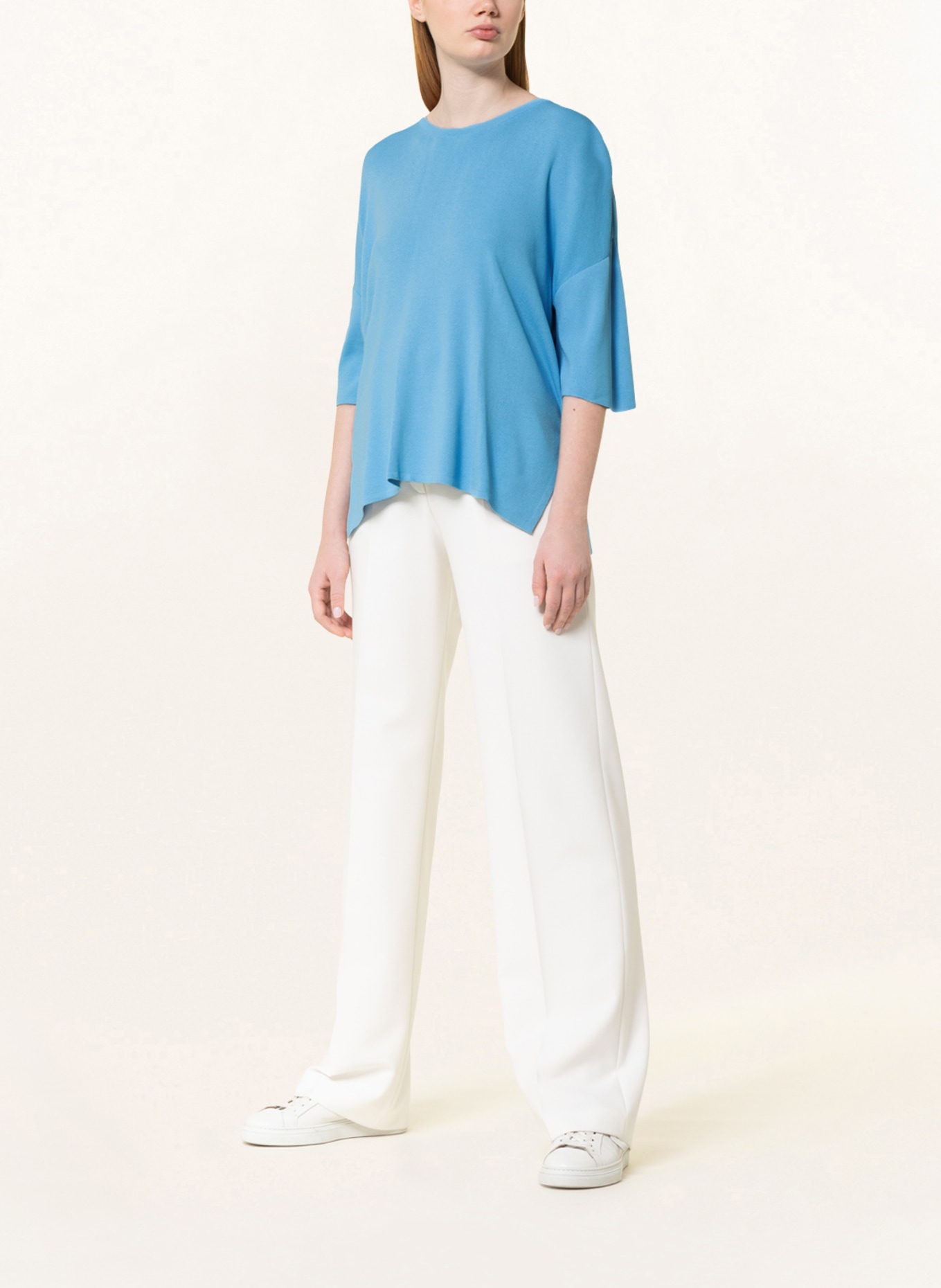 RIANI Sweater with 3/4 sleeves , Color: LIGHT BLUE (Image 2)