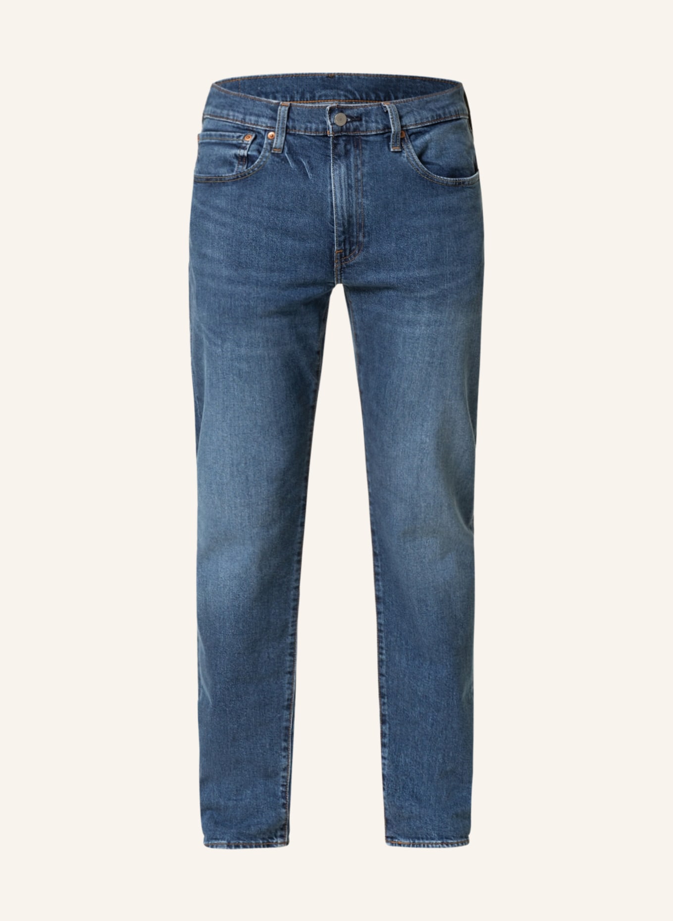 Levi's® Jeans 502 Tapered Fit, Farbe: 77 Dark Indigo - Worn In(Bild null)