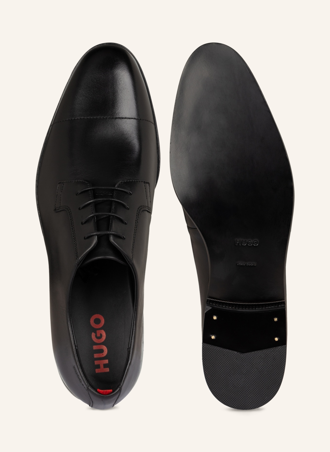 Hugo boss clearance lace up shoes