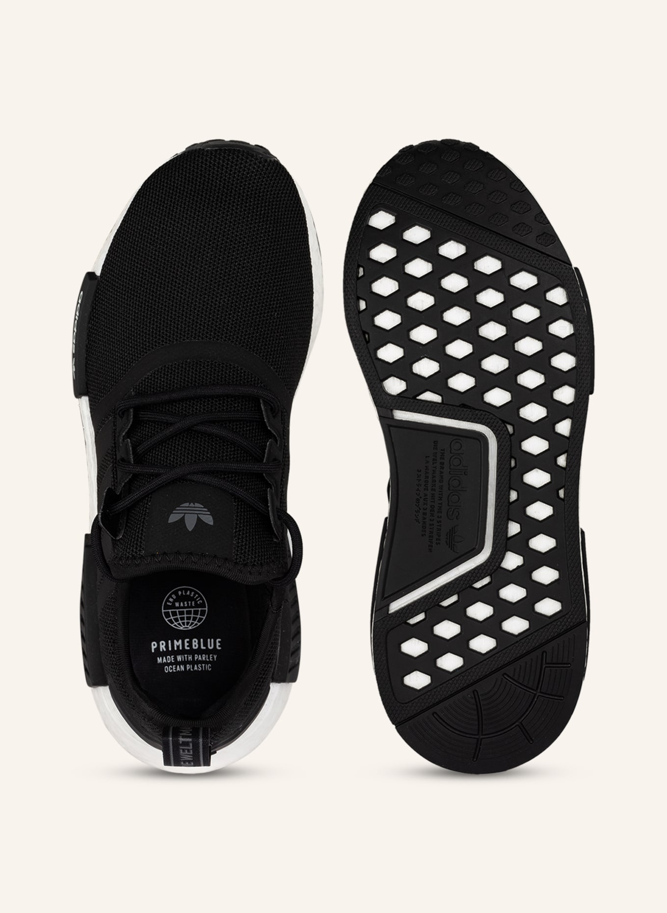 adidas Originals Sneaker NMD_R1 PRIMEBLUE, Farbe: SCHWARZ (Bild 5)