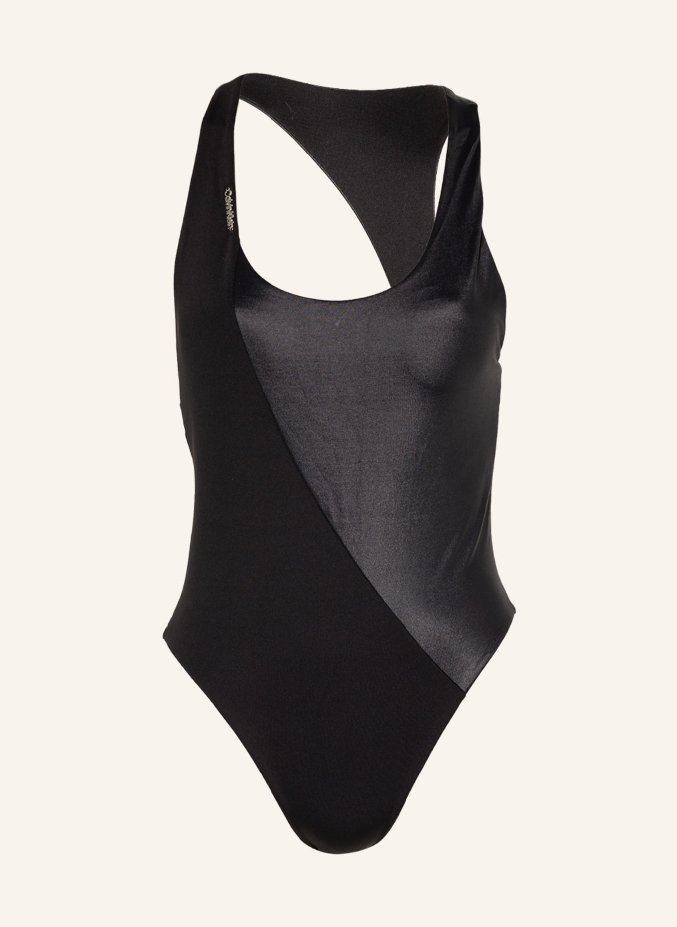 Calvin Klein Swimsuit CORE ESSENTIALS, Color: BLACK (Image 1)