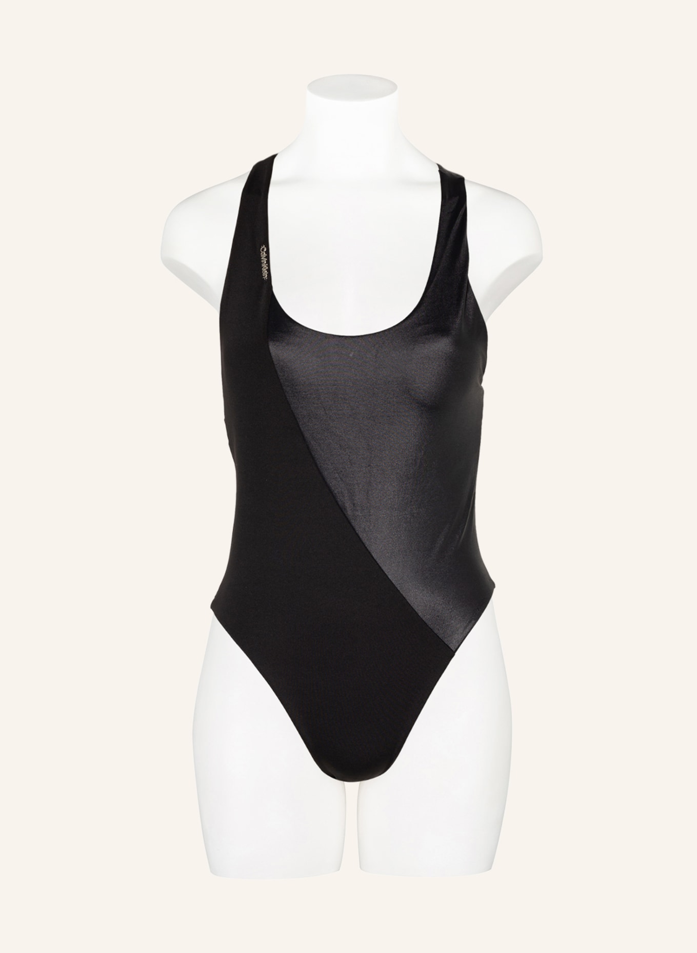Calvin Klein Swimsuit CORE ESSENTIALS, Color: BLACK (Image 2)