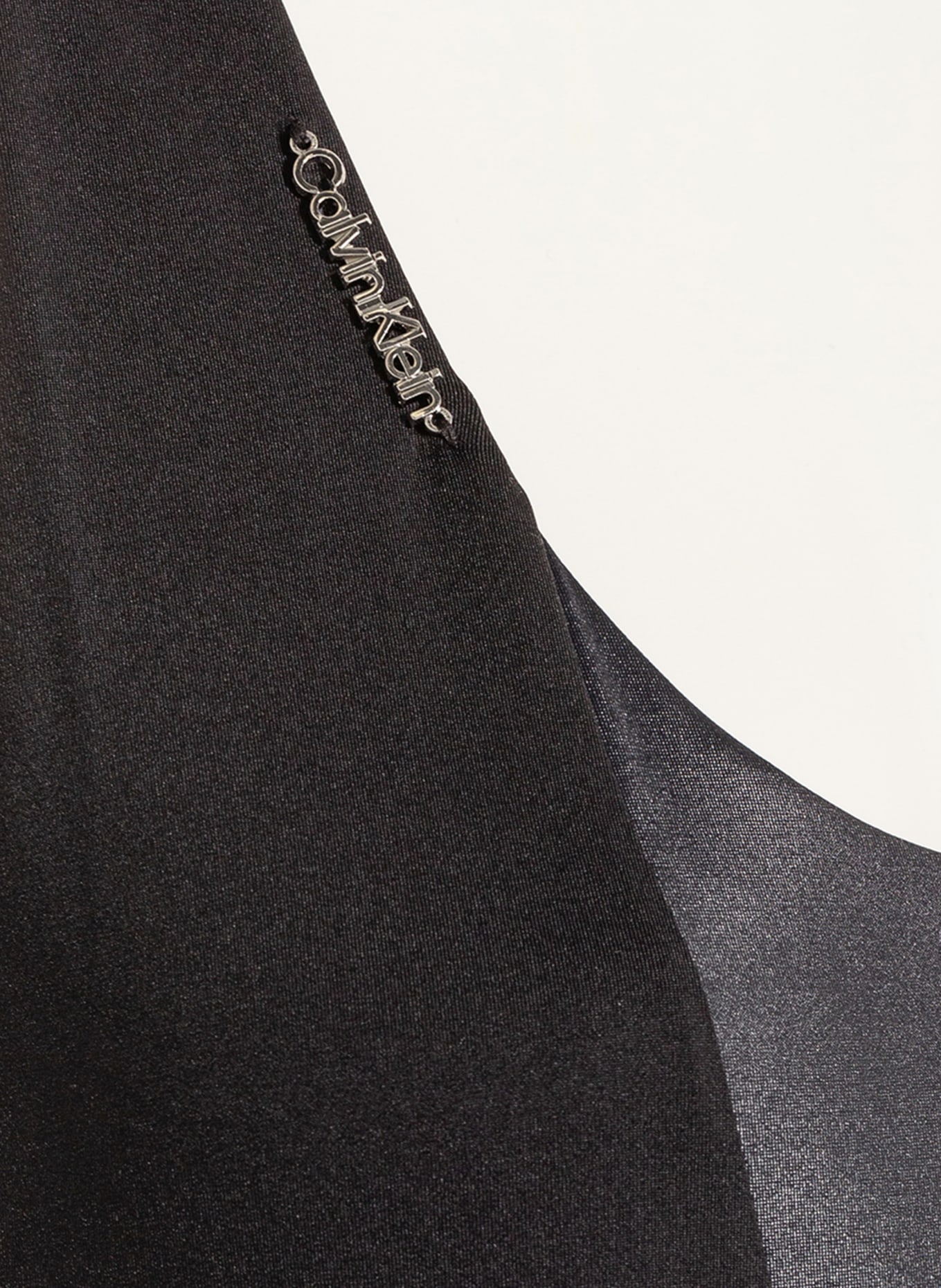 Calvin Klein Badeanzug CORE ESSENTIALS, Farbe: SCHWARZ (Bild 4)